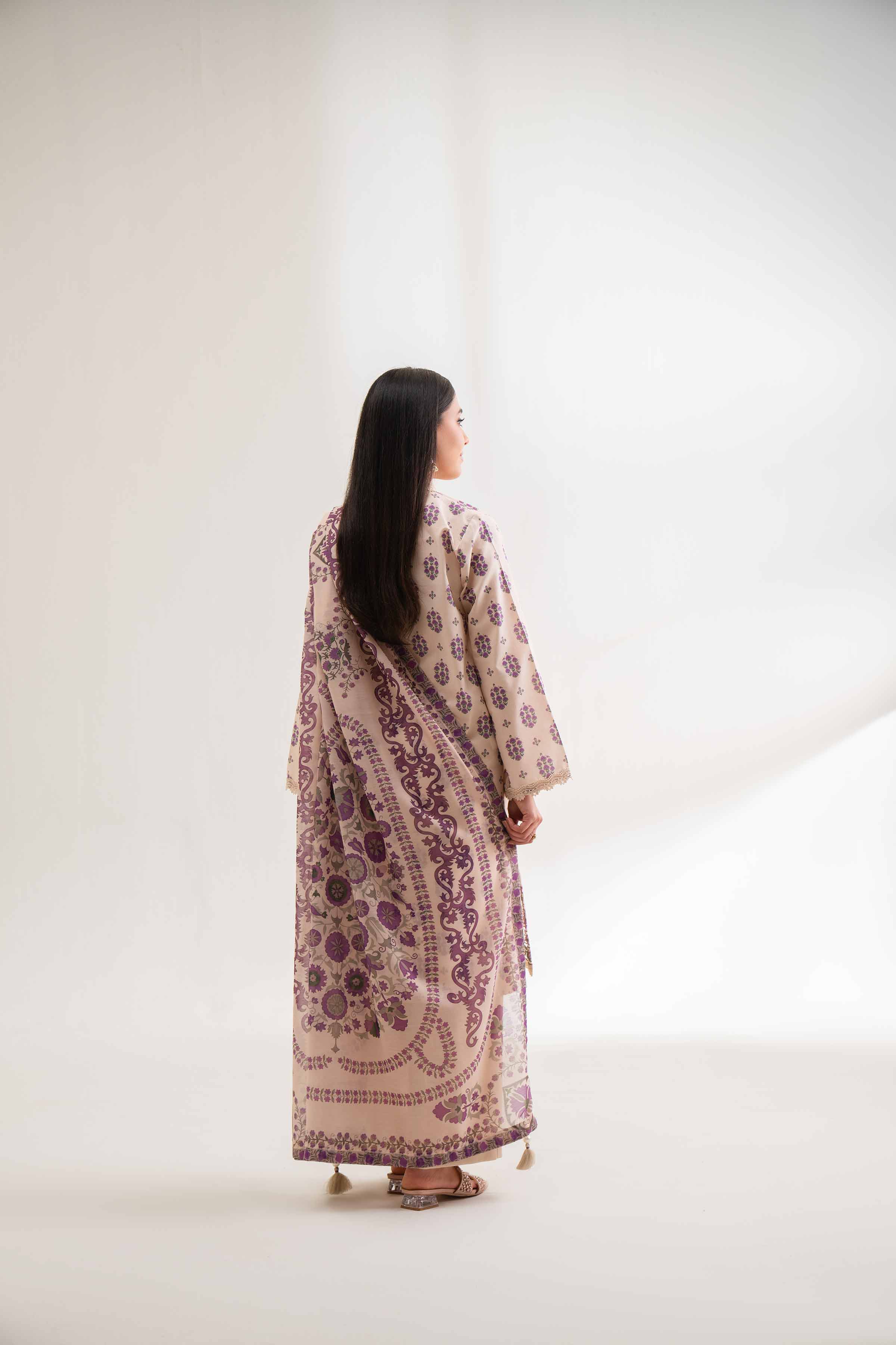 2 Piece - Digital Printed Embroidered Suit - 42501763 for Women - Unstitched Collection | Nishat | Shop Online