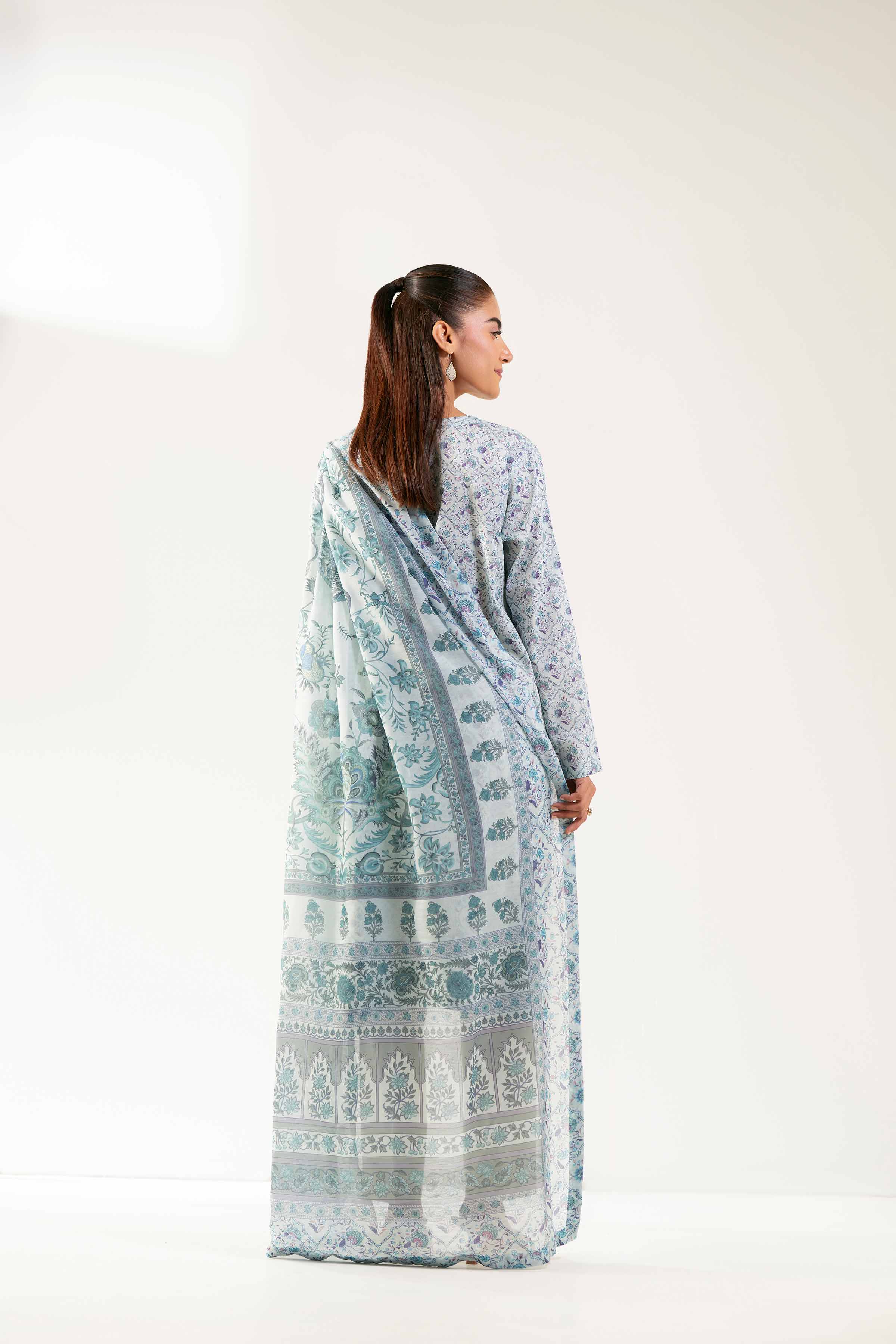 2 Piece - Digital Printed Embroidered Suit - 42501768 for Women - Unstitched Collection | Nishat | Shop Online