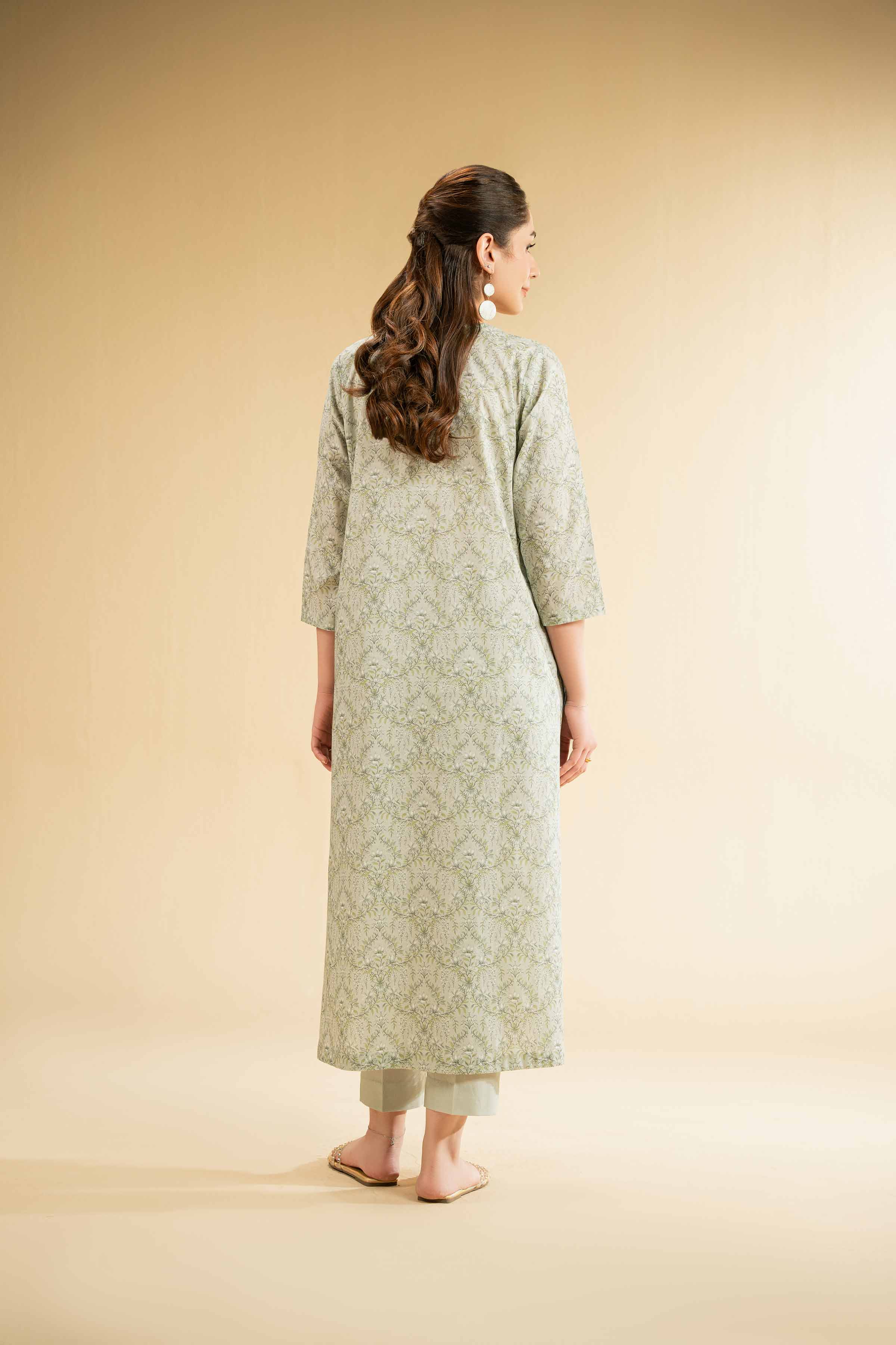 2 Piece - Digital Printed Embroidered Suit - 42501771 for Women - Unstitched Collection | Nishat | Shop Online