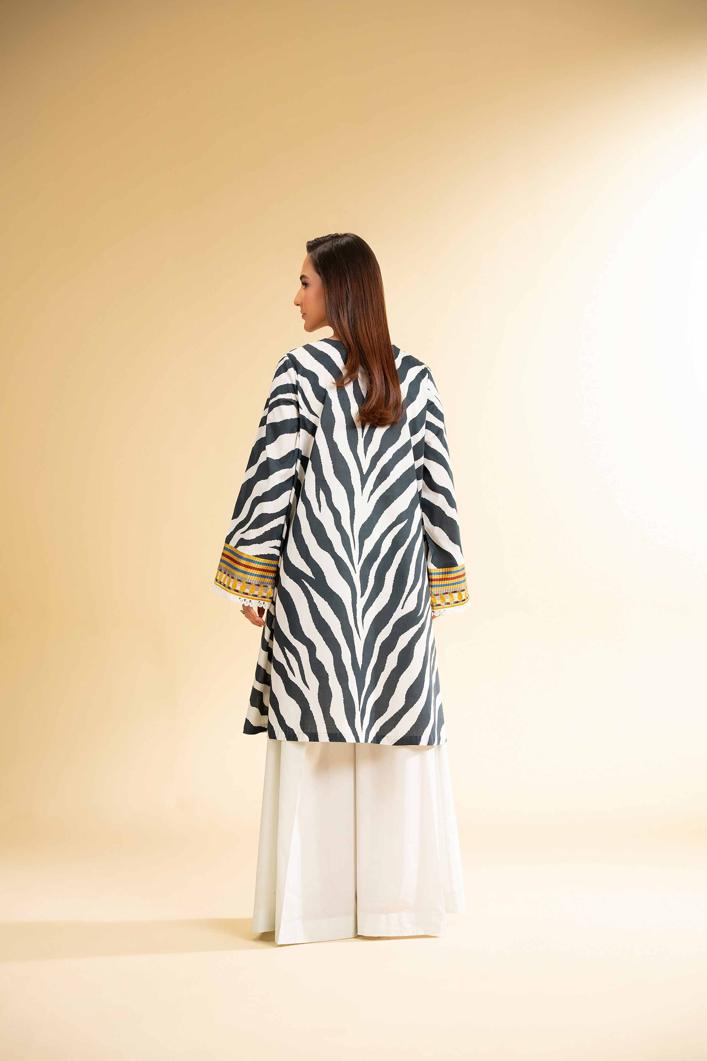 2 Piece - Digital Printed Embroidered Suit - 42501776 for Women - Unstitched Collection | Nishat | Shop Online