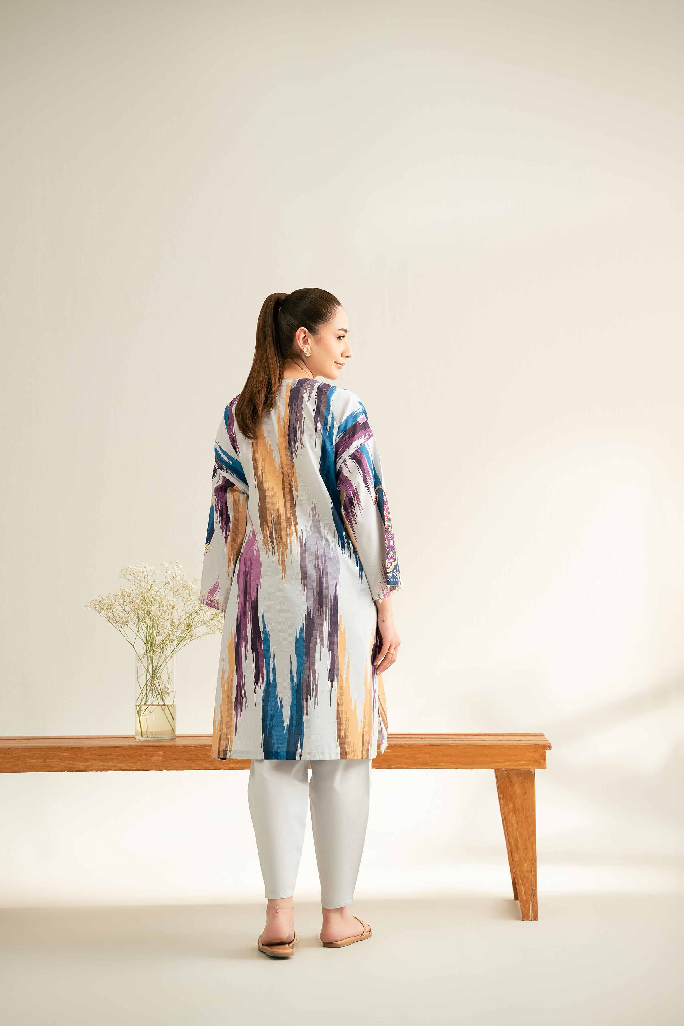 2 Piece - Digital Printed Suit - 42501781 for Women - Unstitched Collection | Nishat | Shop Online