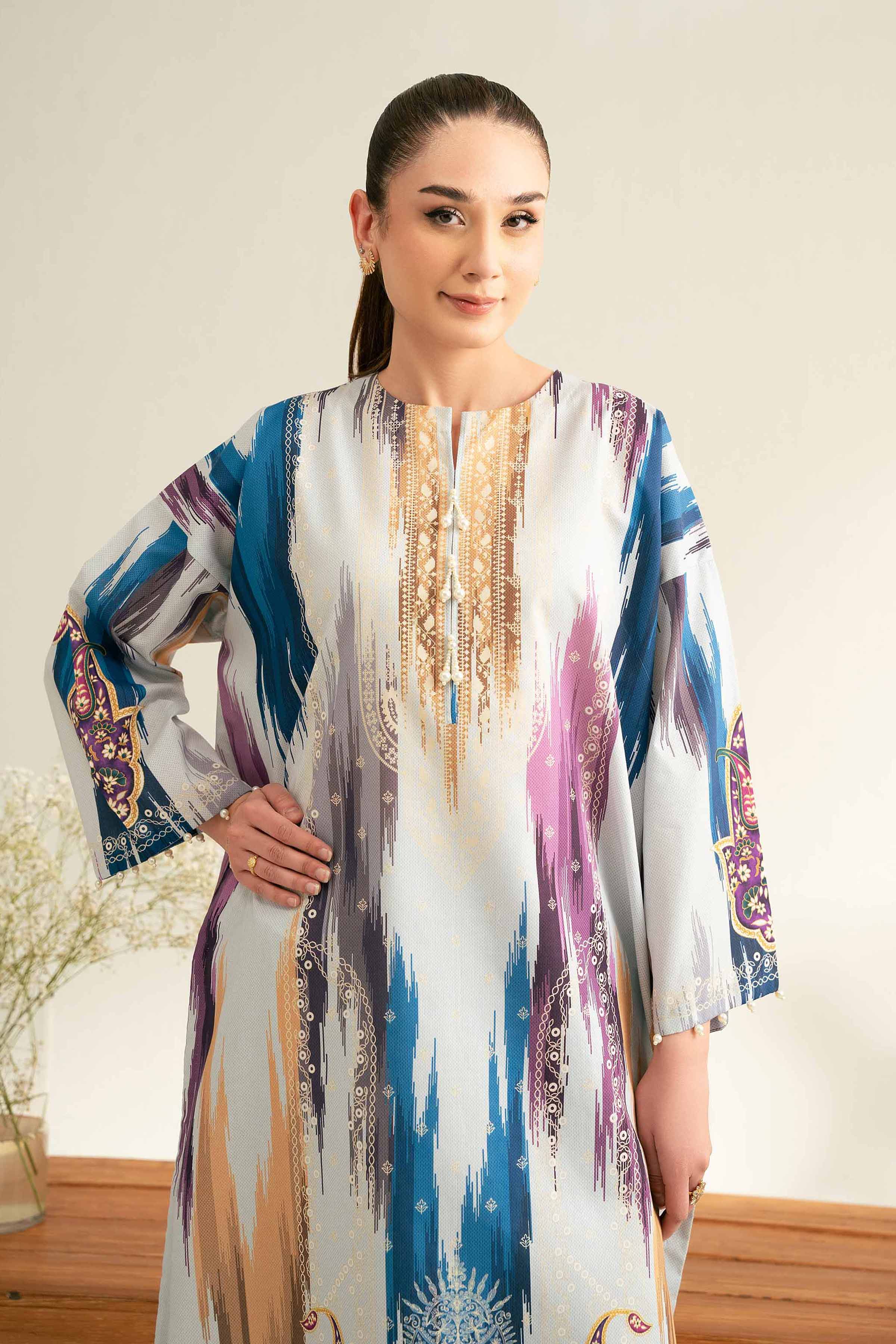2 Piece - Digital Printed Suit - 42501781 for Women - Unstitched Collection | Nishat | Shop Online
