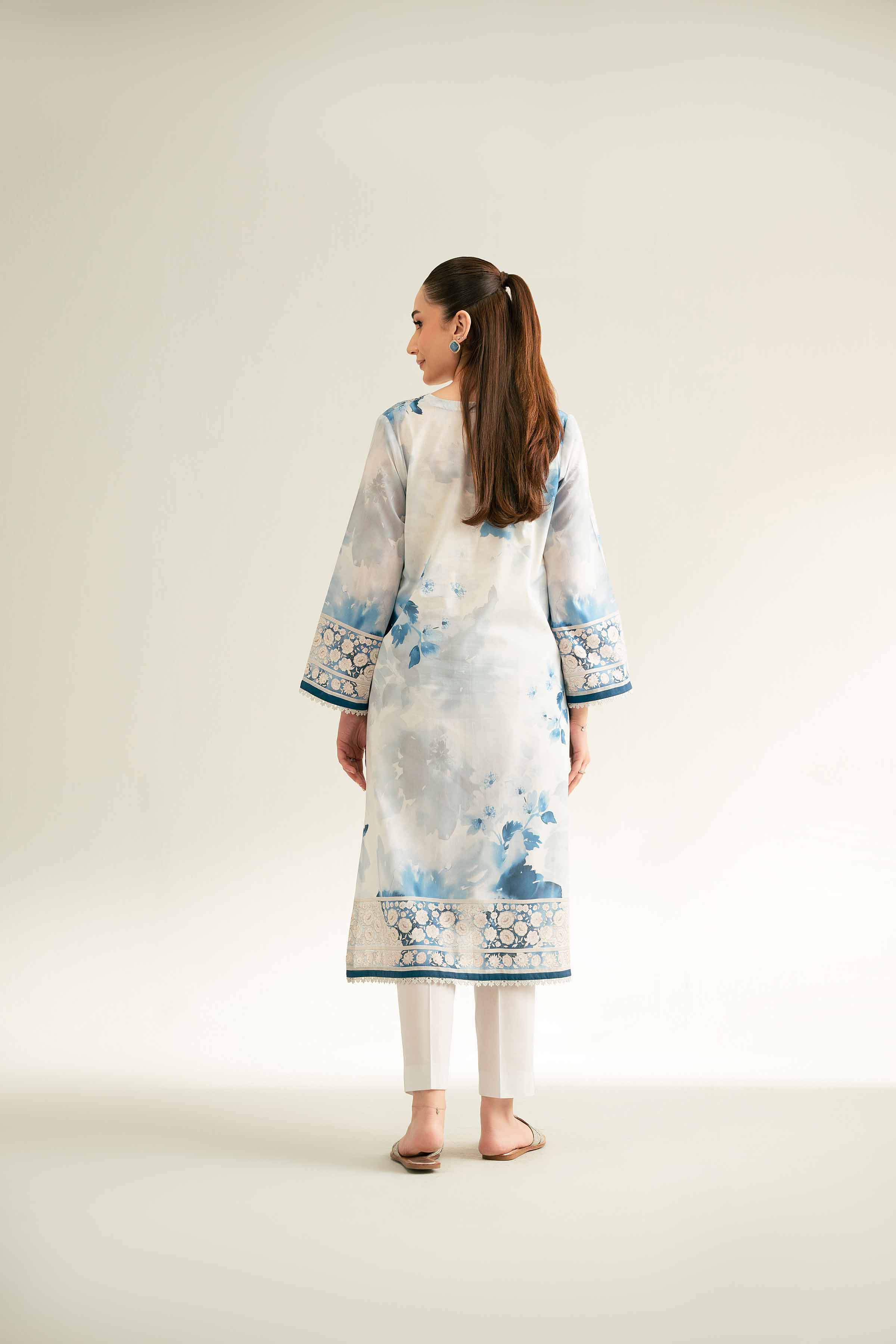 2 Piece - Digital Printed Suit - 42501782 for Women - Unstitched Collection | Nishat | Shop Online