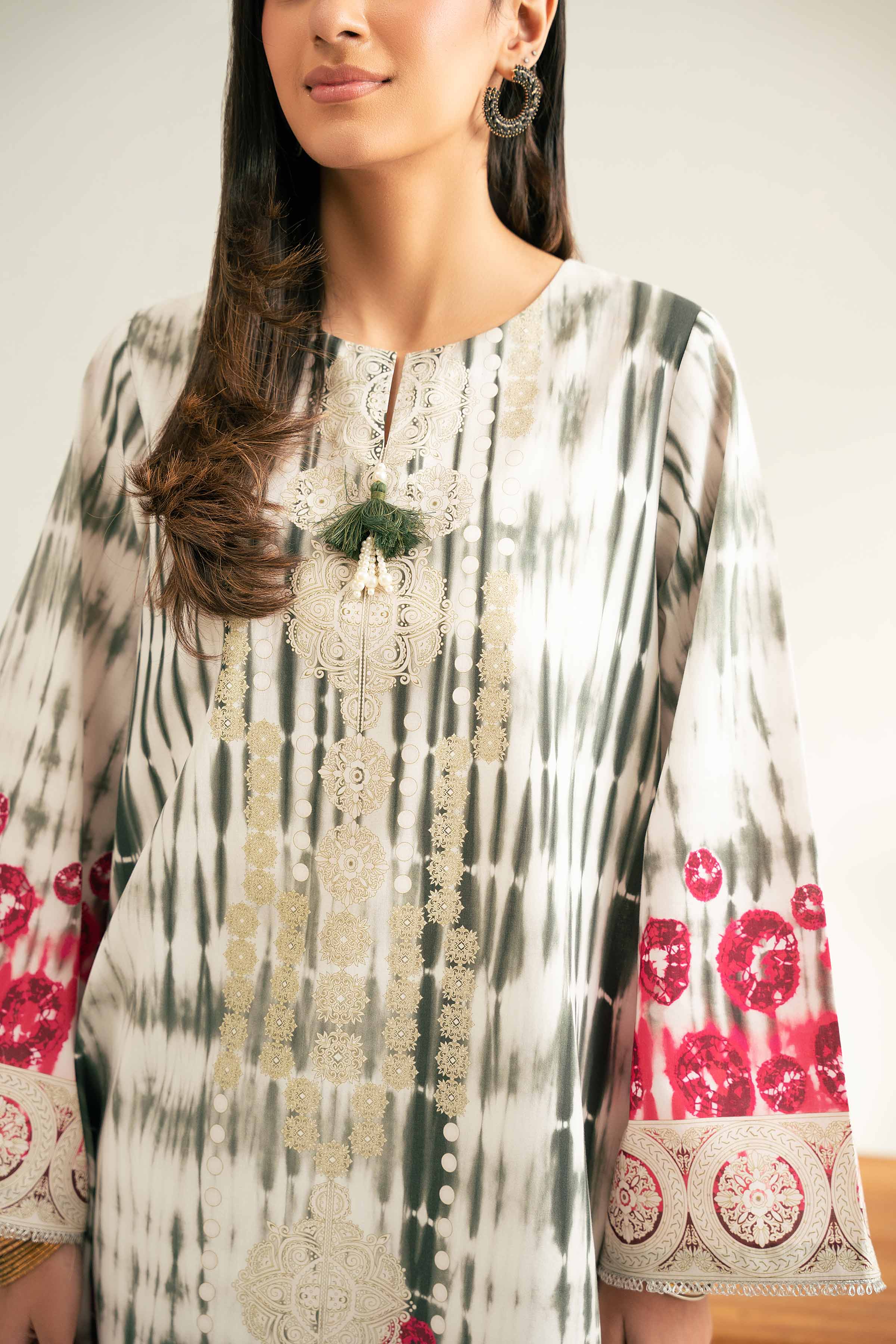 2 Piece - Digital Printed Suit - 42501783 for Women - Unstitched Collection | Nishat | Shop Online