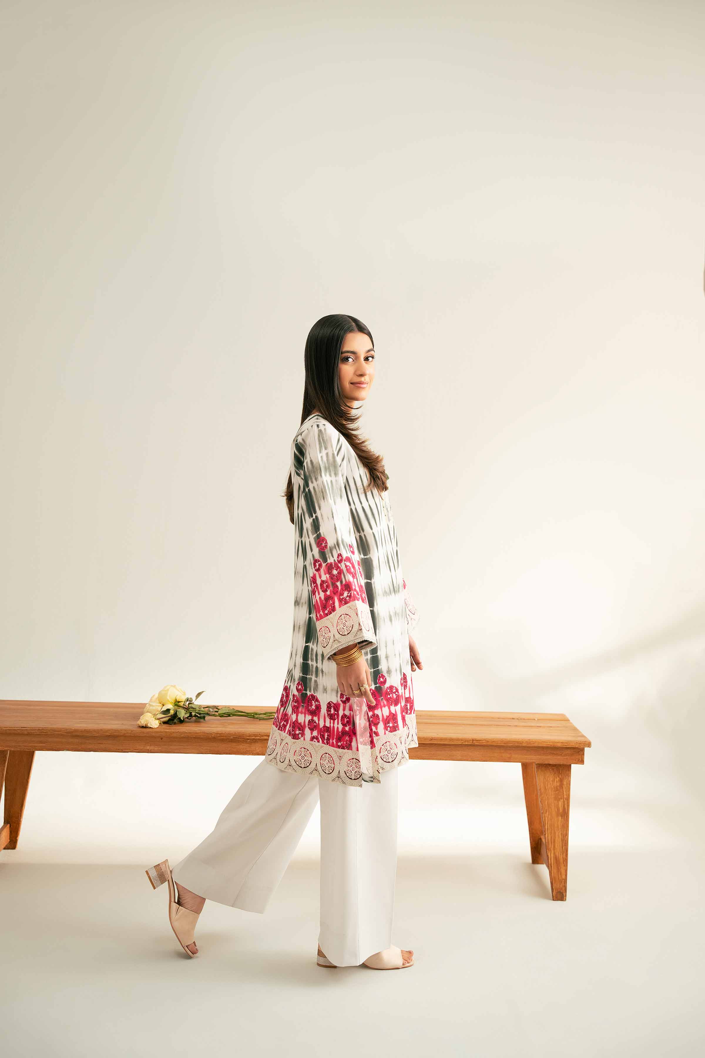 2 Piece - Digital Printed Suit - 42501783 for Women - Unstitched Collection | Nishat | Shop Online