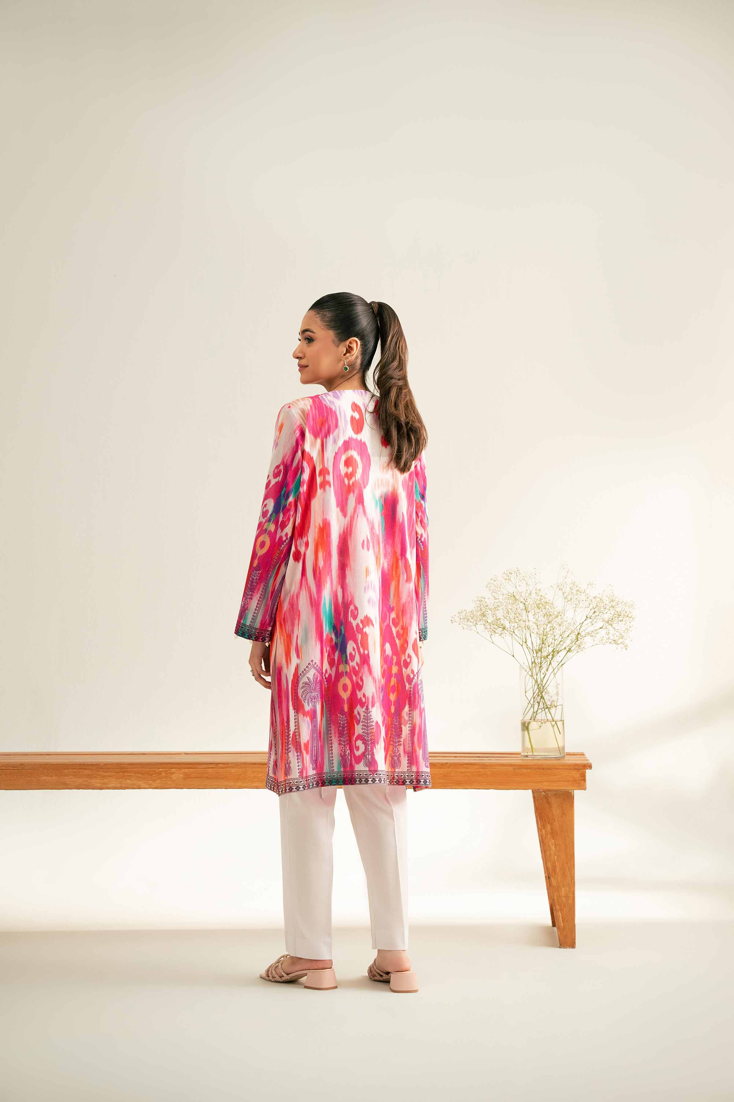 2 Piece - Digital Printed Suit - 42501784 for Women - Unstitched Collection | Nishat | Shop Online