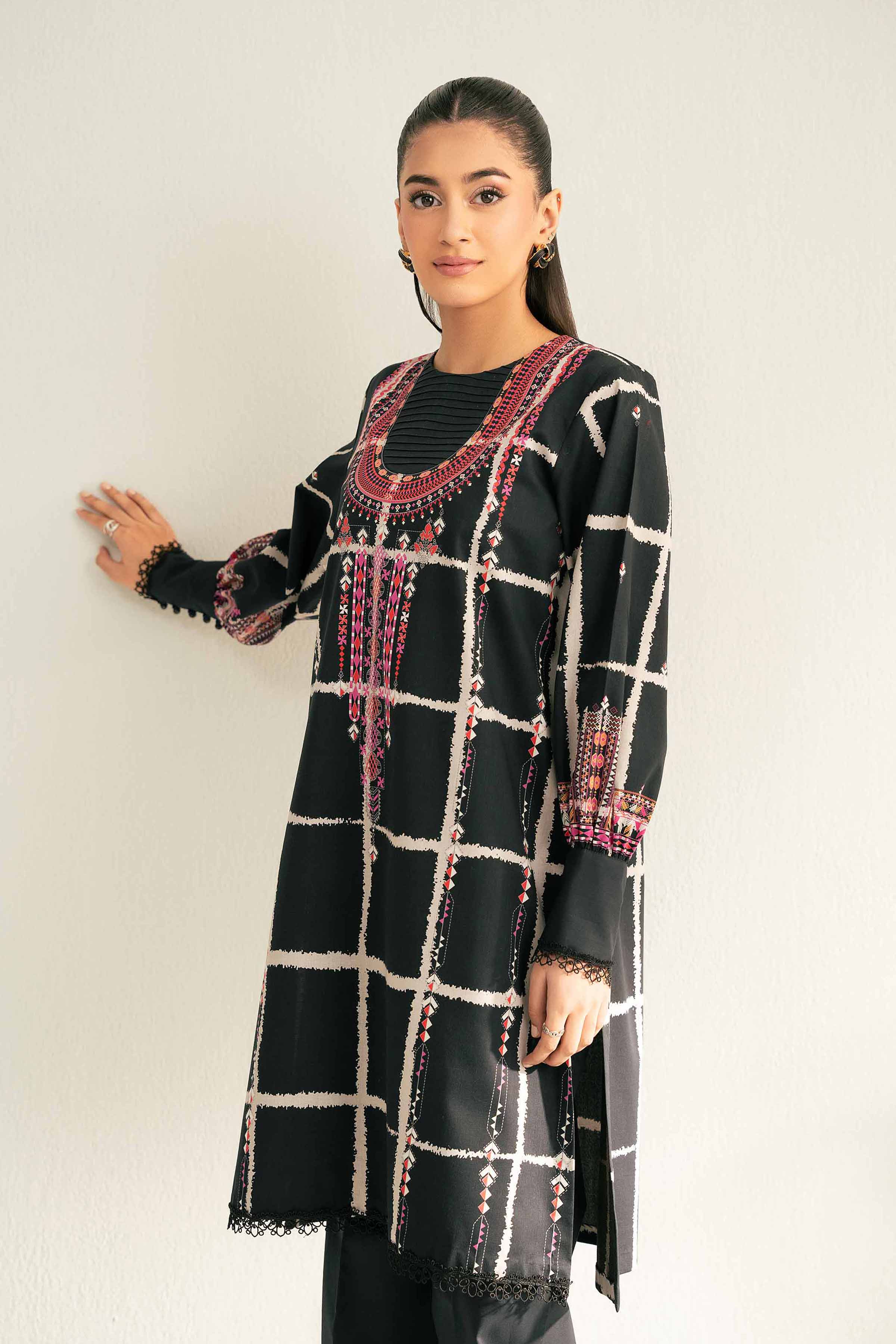2 Piece - Digital Printed Suit - 42501786 for Women - Unstitched Collection | Nishat | Shop Online