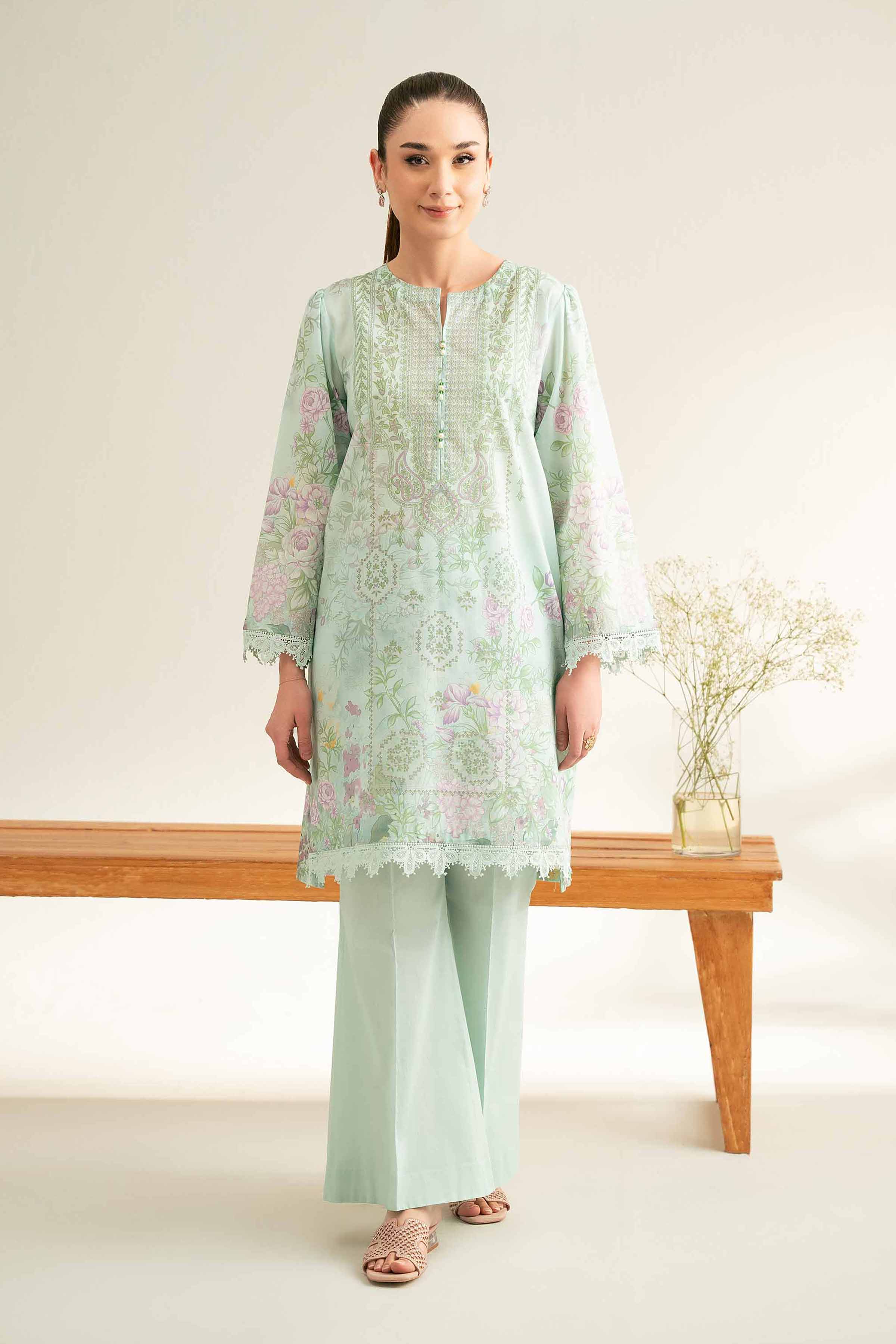 2 Piece - Digital Printed Suit - 42501788 for Women - Unstitched Collection | Nishat | Shop Online