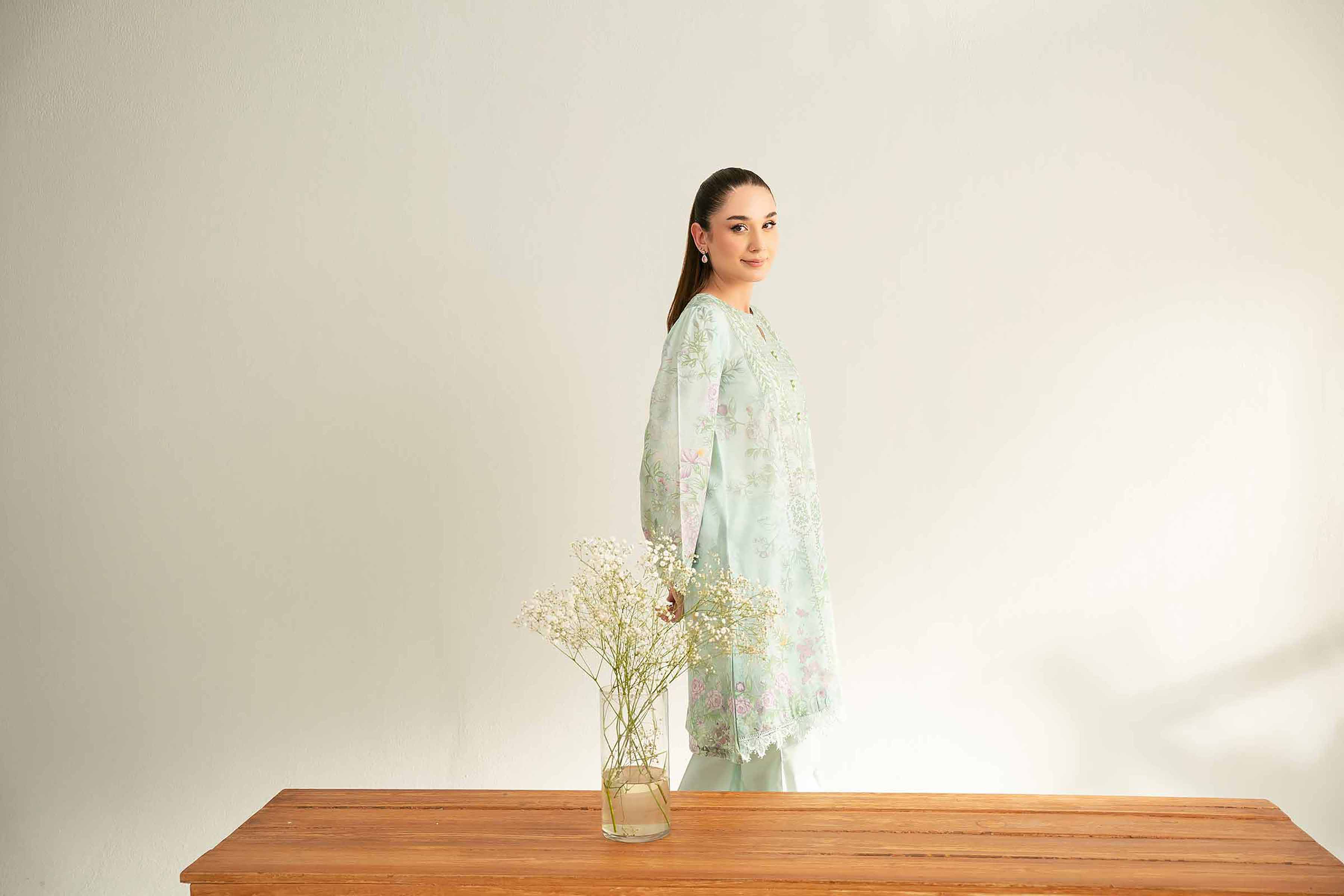 2 Piece - Digital Printed Suit - 42501788 for Women - Unstitched Collection | Nishat | Shop Online