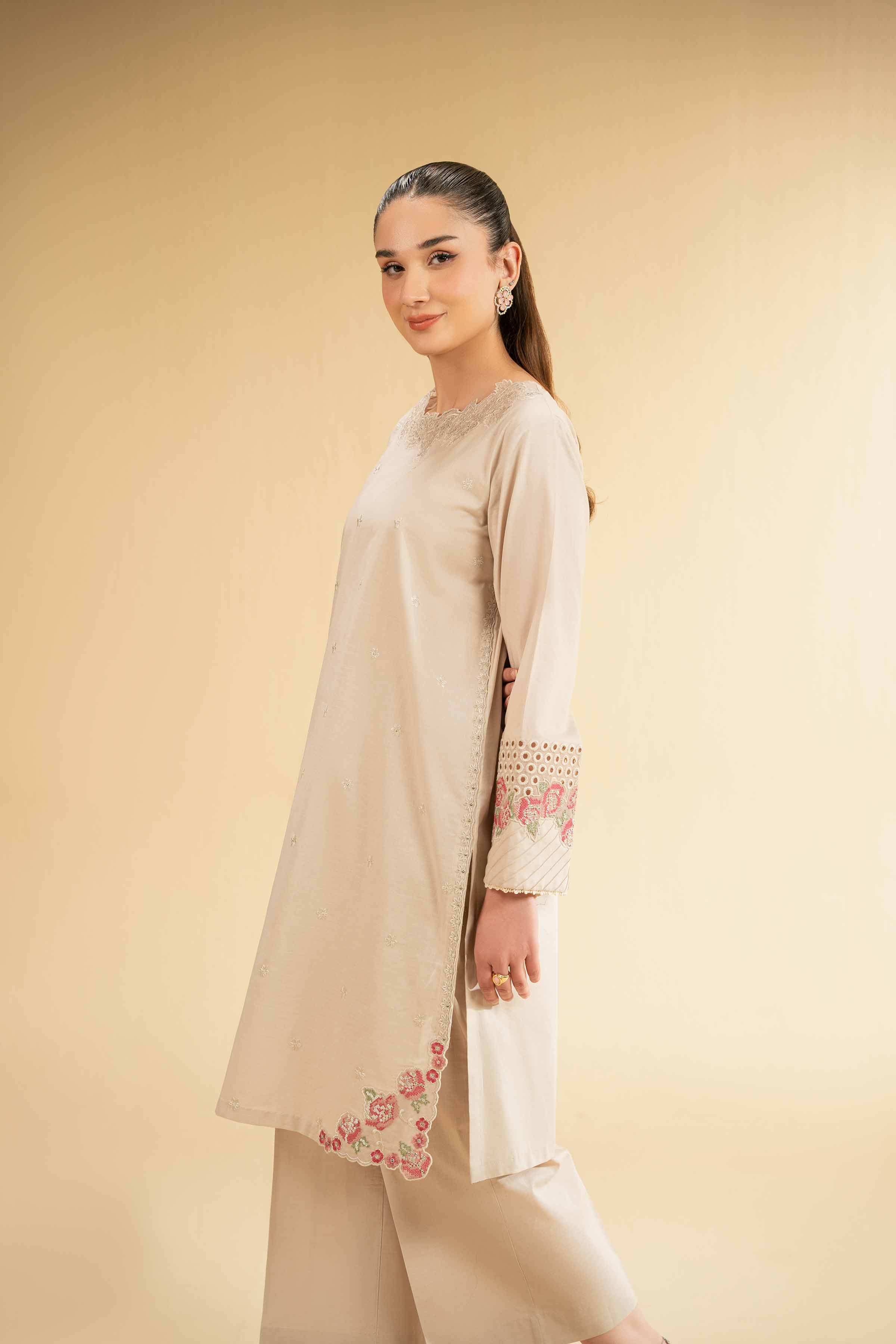 2 Piece - Dyed Embroidered Suit - 42501792 for Women - Unstitched Collection | Nishat | Shop Online