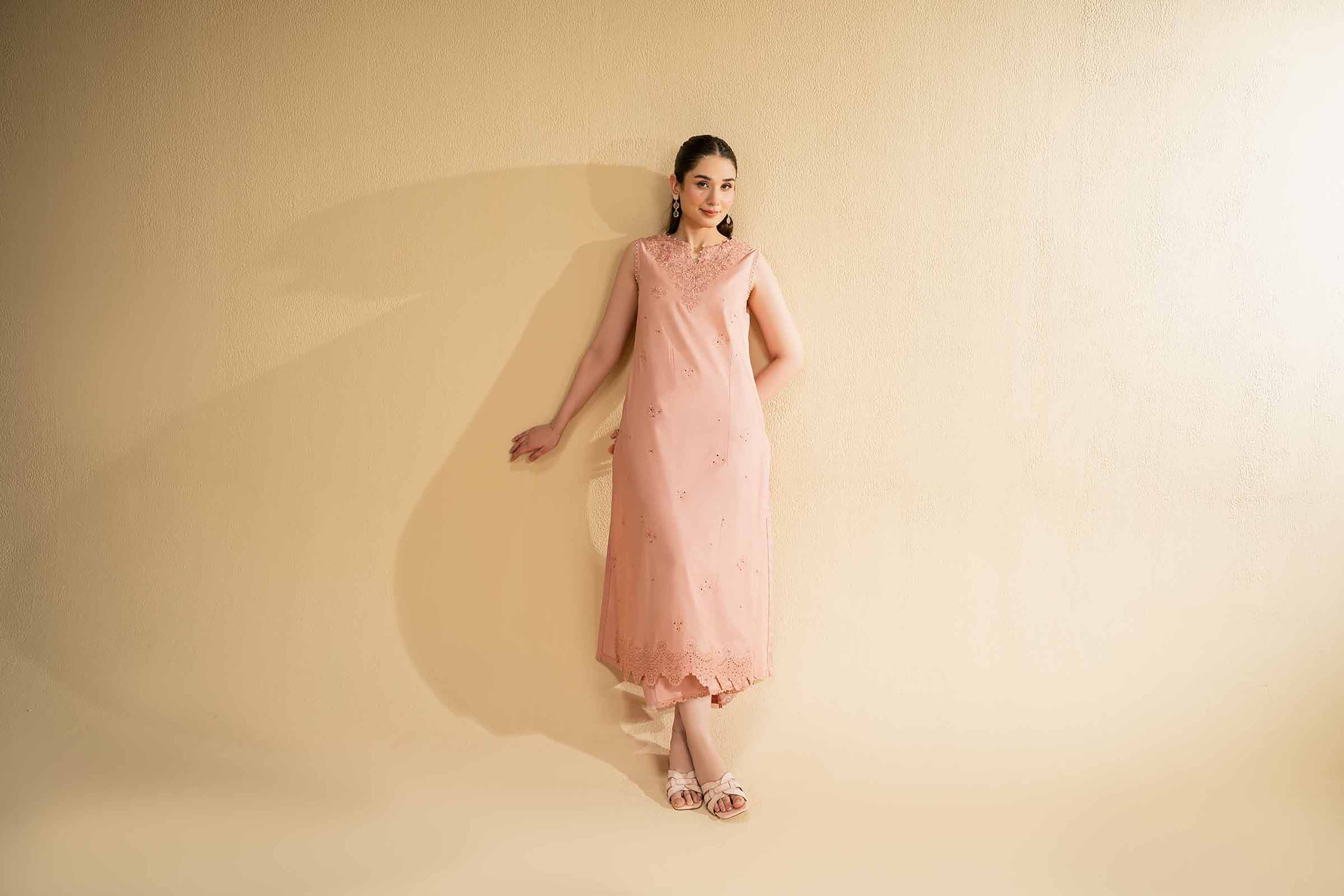 2 Piece - Dyed Embroidered Suit - 42501793 for Women - Unstitched Collection | Nishat | Shop Online