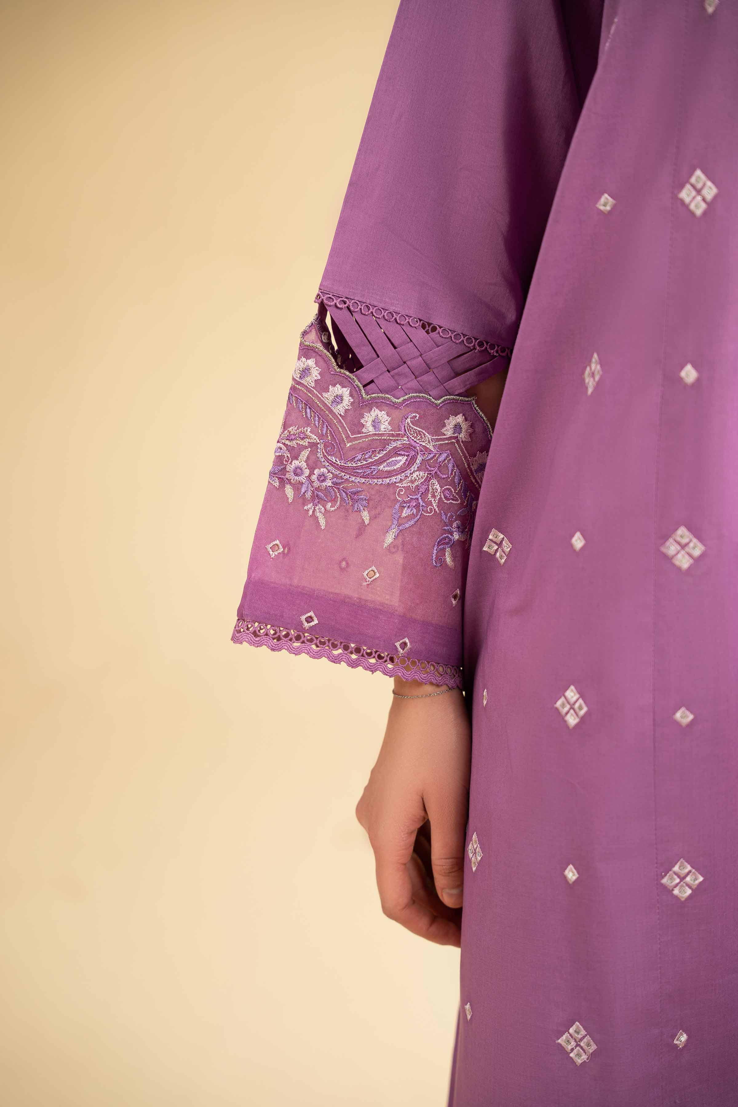 2 Piece - Dyed Embroidered Suit - 42501795 for Women - Unstitched Collection | Nishat | Shop Online