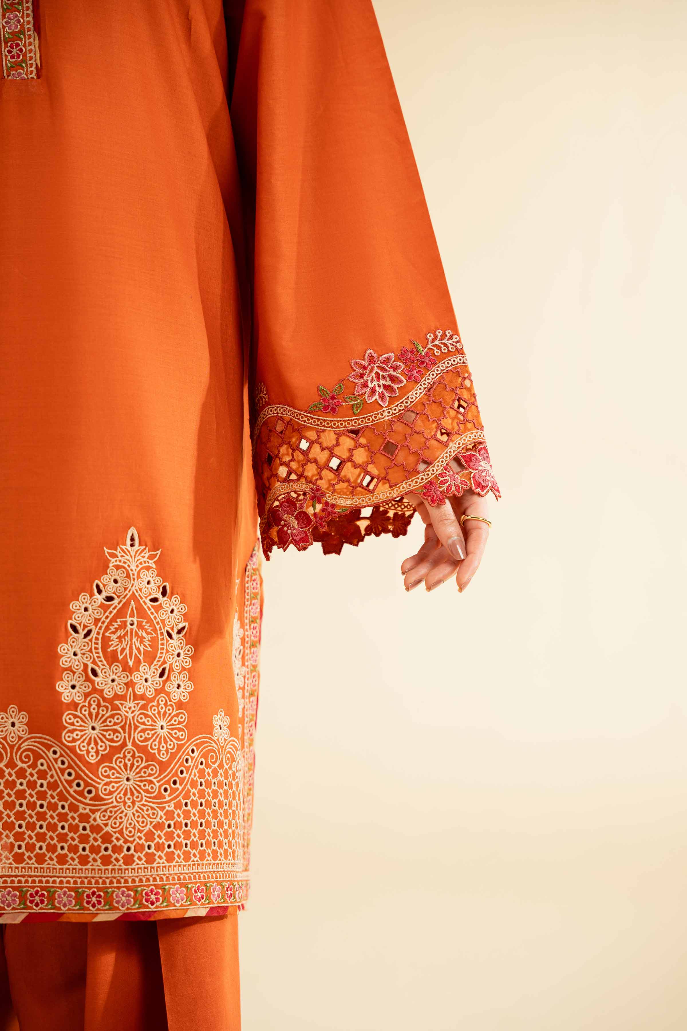 2 Piece - Dyed Embroidered Suit - 42501796 for Women - Unstitched Collection | Nishat | Shop Online