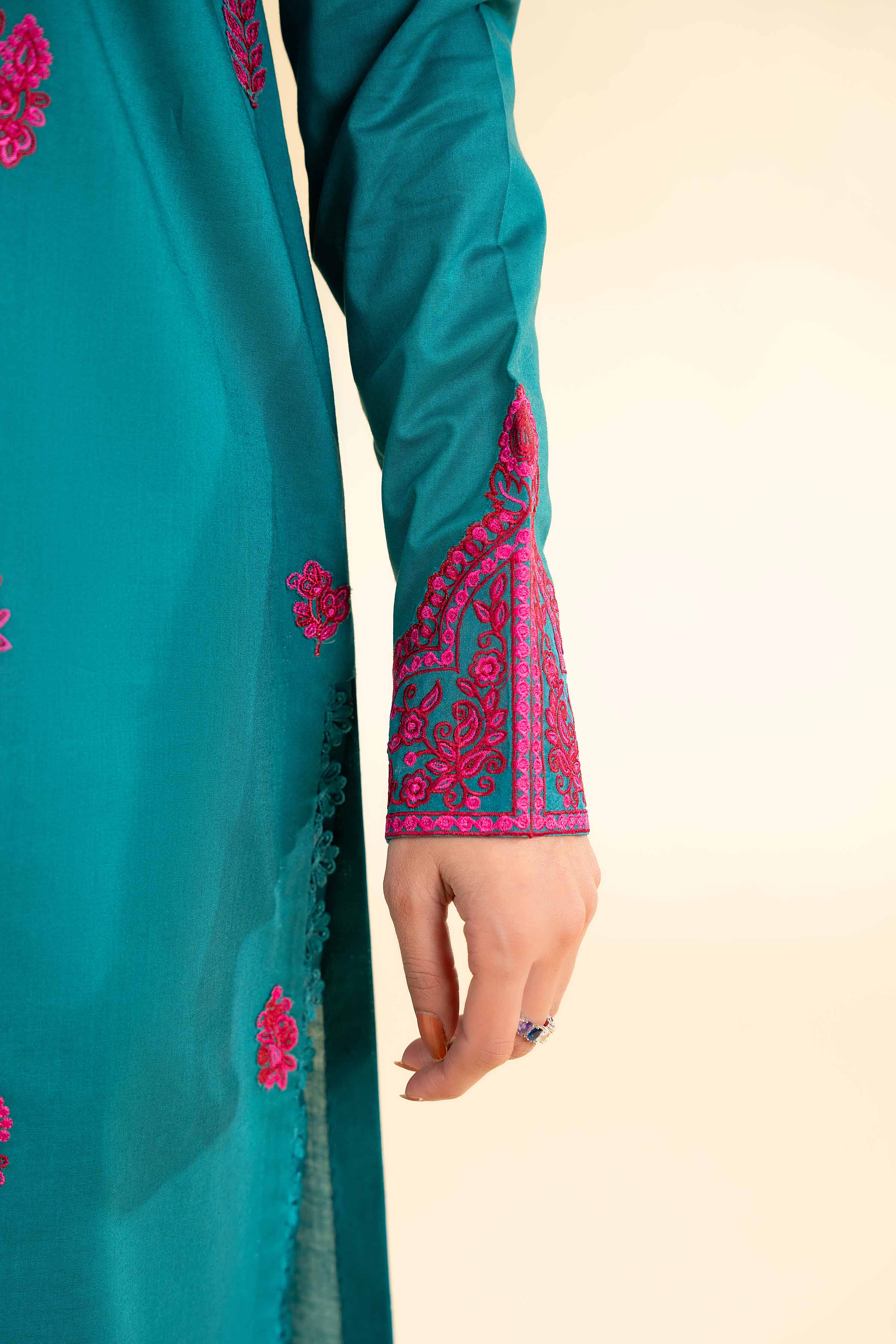 2 Piece - Dyed Embroidered Suit - 42501797 for Women - Unstitched Collection | Nishat | Shop Online