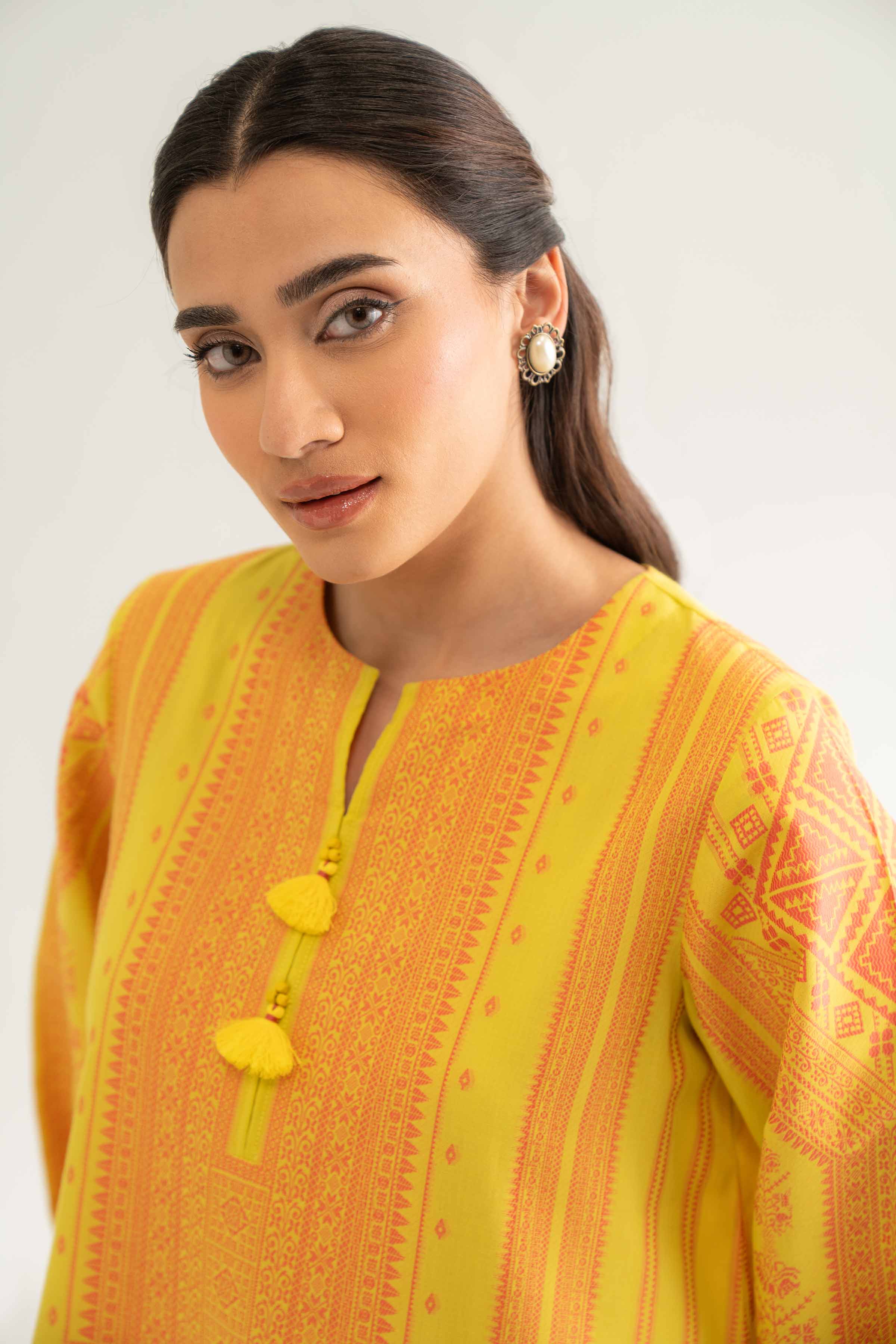 2 Piece - Jacquard Suit - 42501801 for Women - Unstitched Collection | Nishat | Shop Online