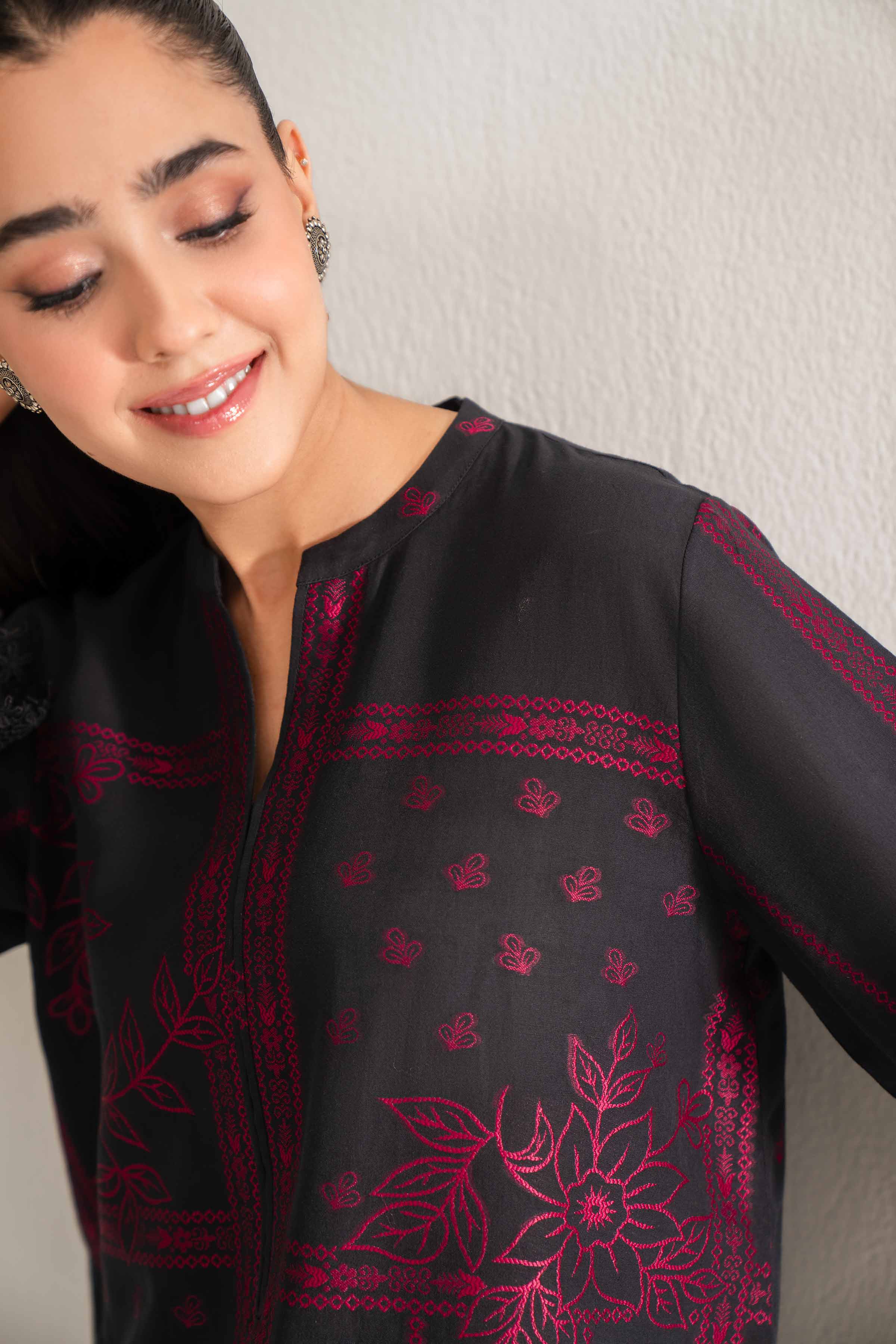 2 Piece - Jacquard Suit - 42501808 for Women - Unstitched Collection | Nishat | Shop Online