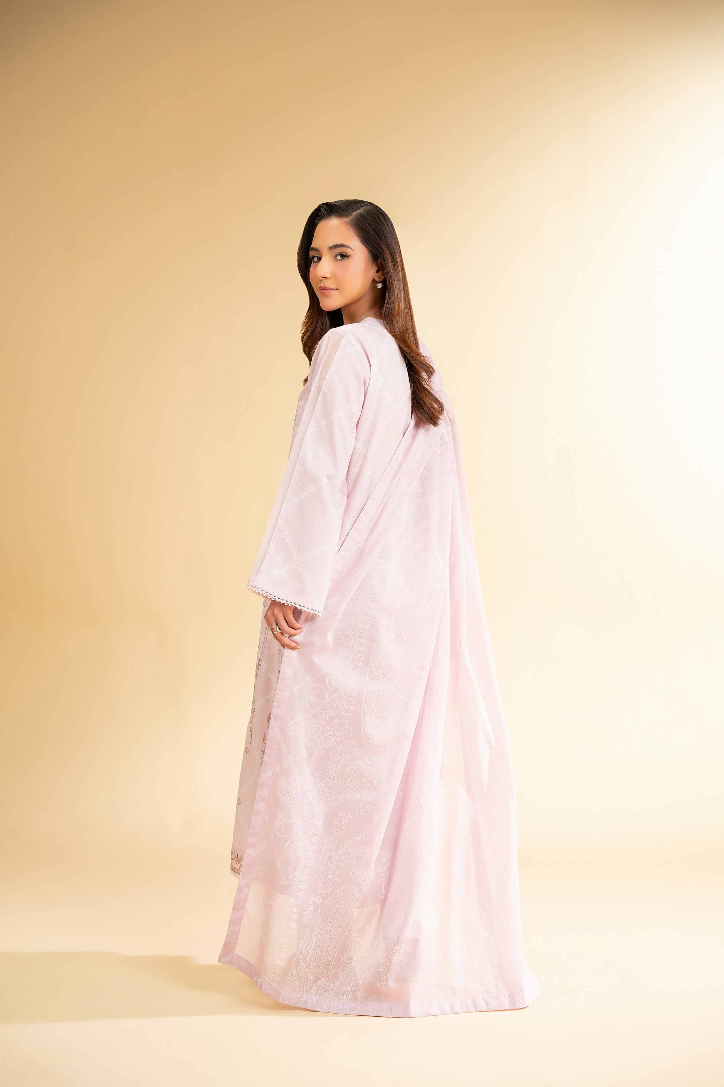 3 Piece - Paste Printed Embroidered Suit - 42501812 for Women - Unstitched Collection | Nishat | Shop Online