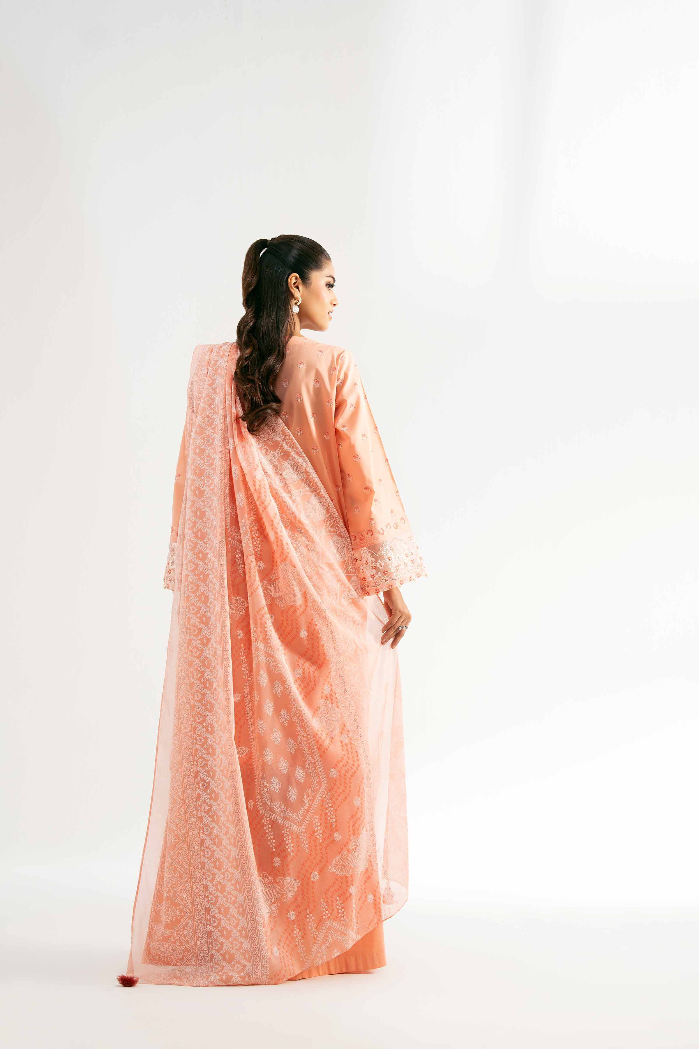 3 Piece - Paste Printed Embroidered Suit - 42501816 for Women - Unstitched Collection | Nishat | Shop Online