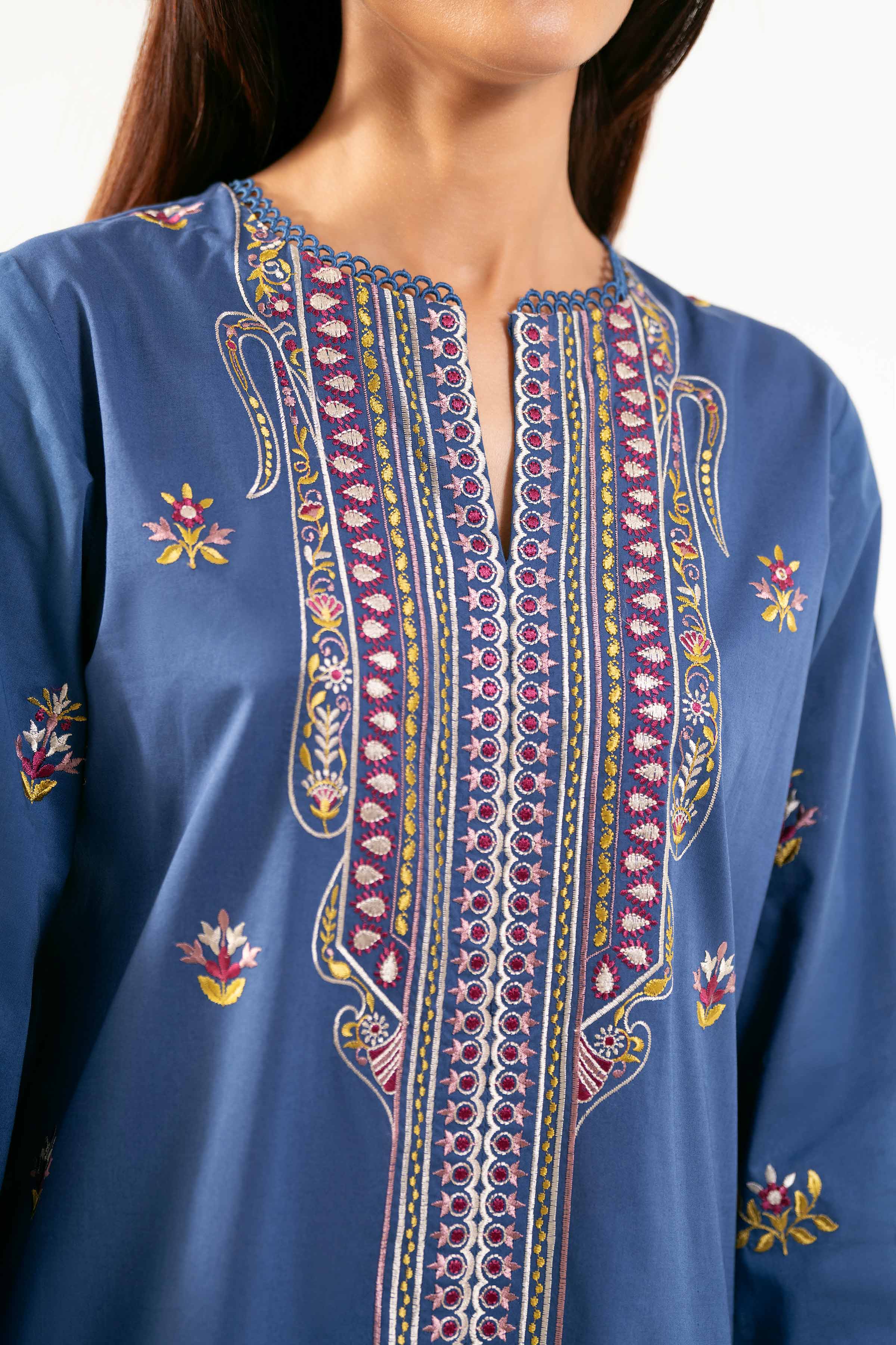 3 Piece - Jacquard Embroidered Suit - 42501820 for Women - Unstitched Collection | Nishat | Shop Online