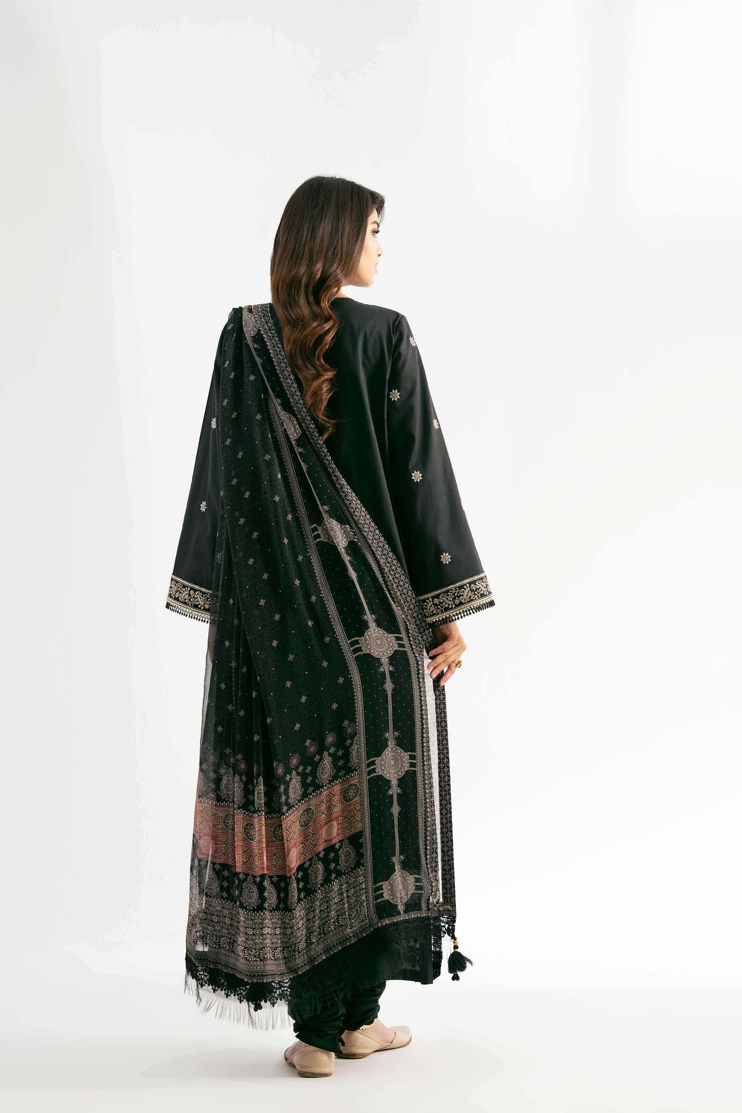 3 Piece - Jacquard Embroidered Suit - 42501828 for Women - Unstitched Collection | Nishat | Shop Online