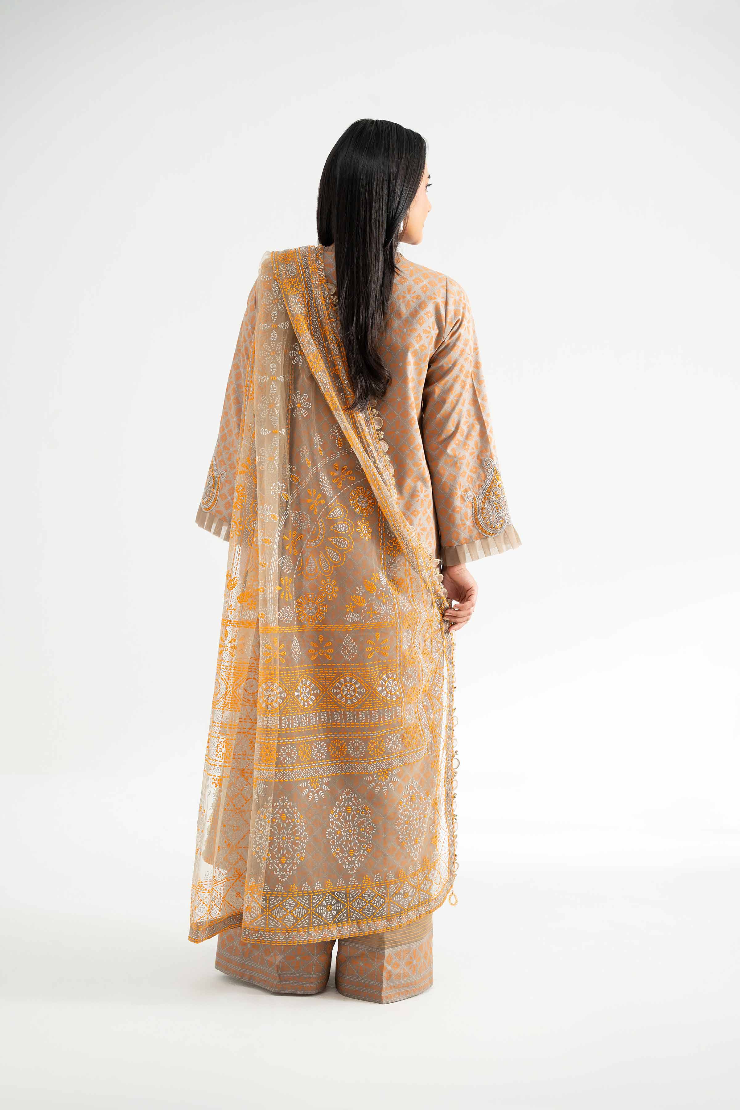 3 Piece - Paste Printed Suit - 42501849 for Women - Unstitched Collection | Nishat | Shop Online