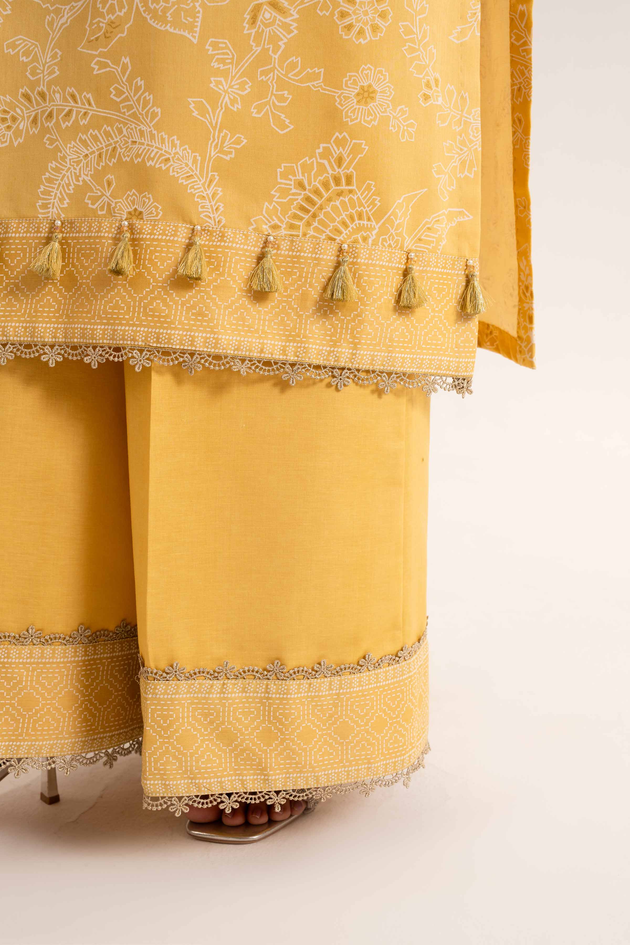 3 Piece - Paste Printed Suit - 42501850 for Women - Unstitched Collection | Nishat | Shop Online
