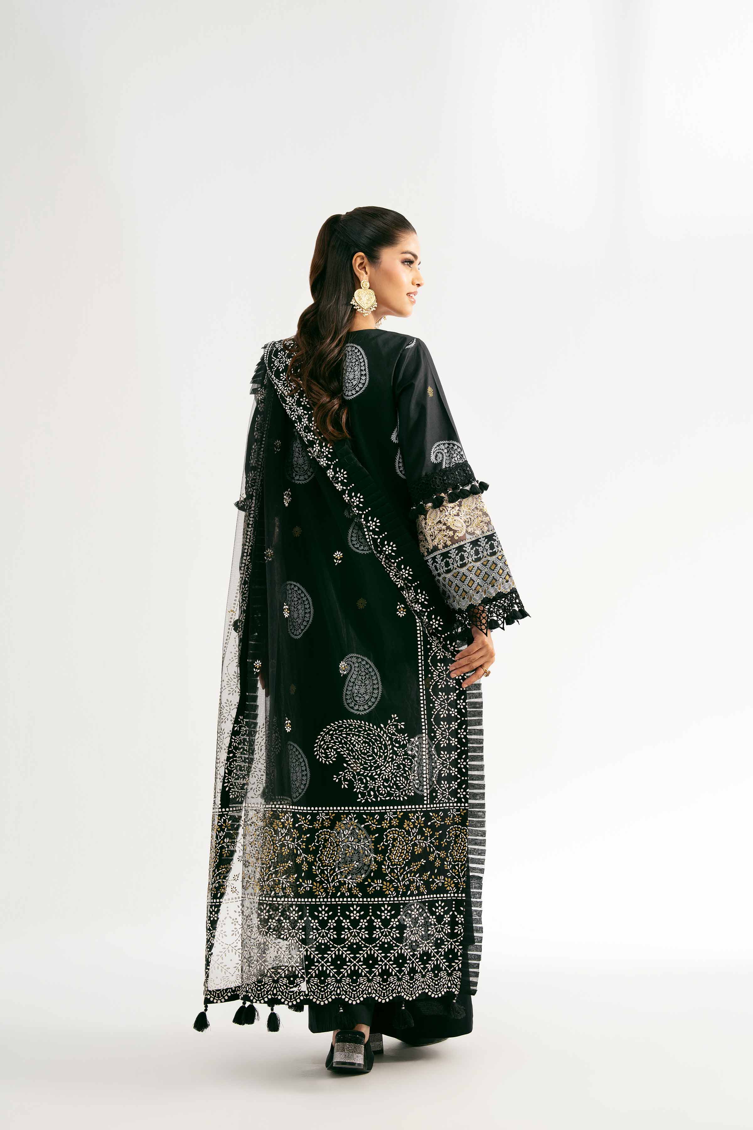 3 Piece - Paste Printed Suit - 42501851 for Women - Unstitched Collection | Nishat | Shop Online