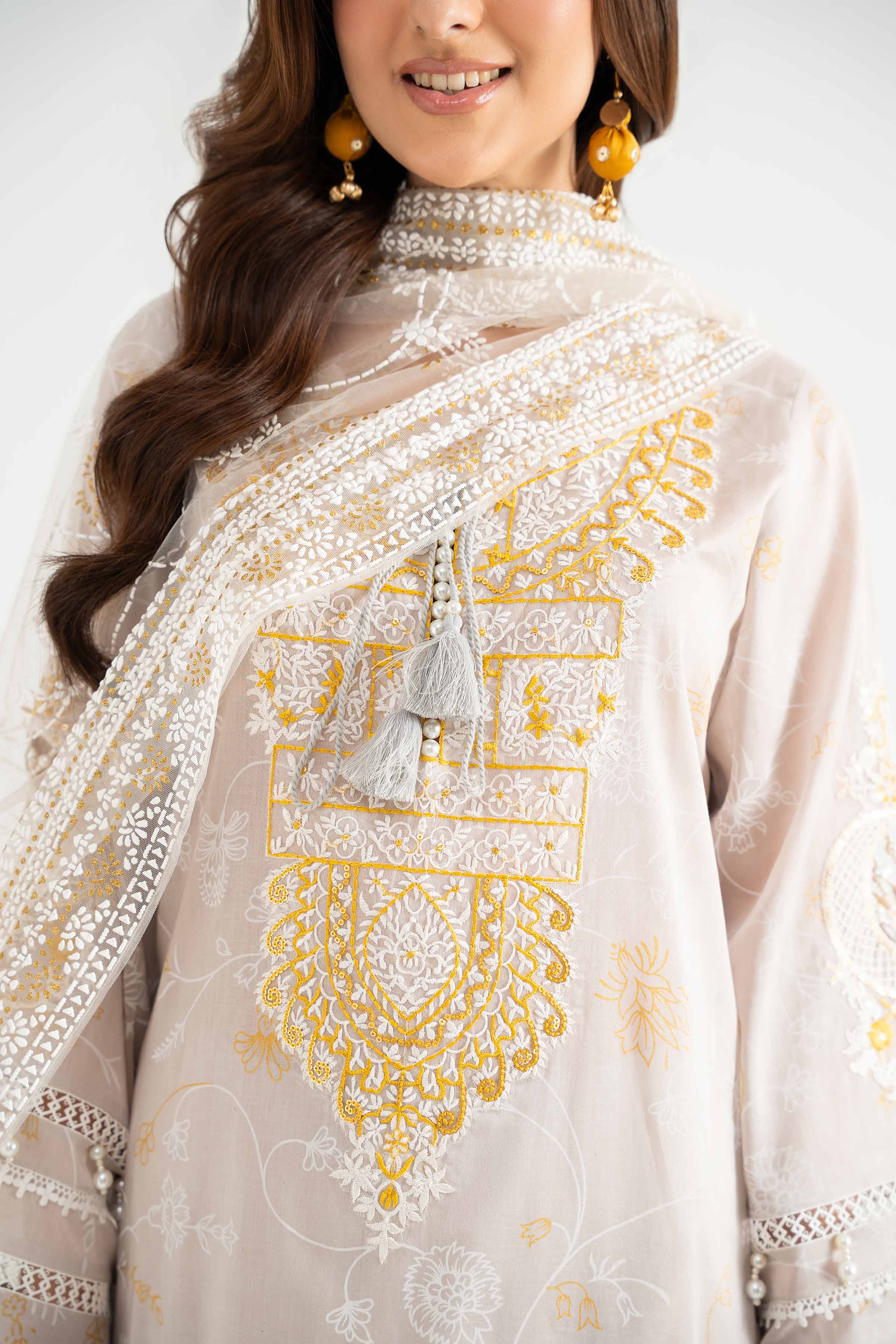 3 Piece - Paste Printed Suit - 42501852 for Women - Unstitched Collection | Nishat | Shop Online