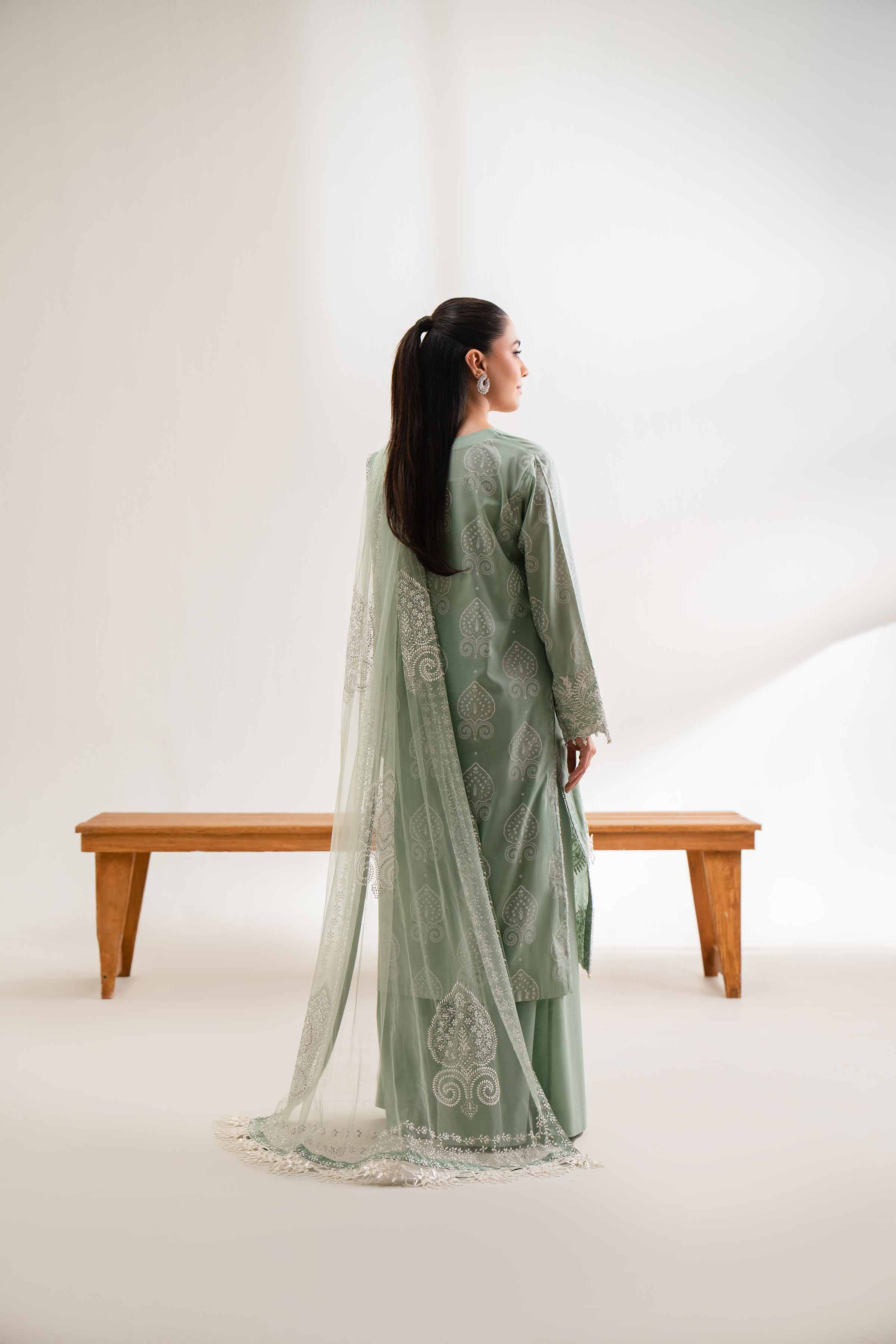 3 Piece - Paste Printed Suit - 42501855 for Women - Unstitched Collection | Nishat | Shop Online