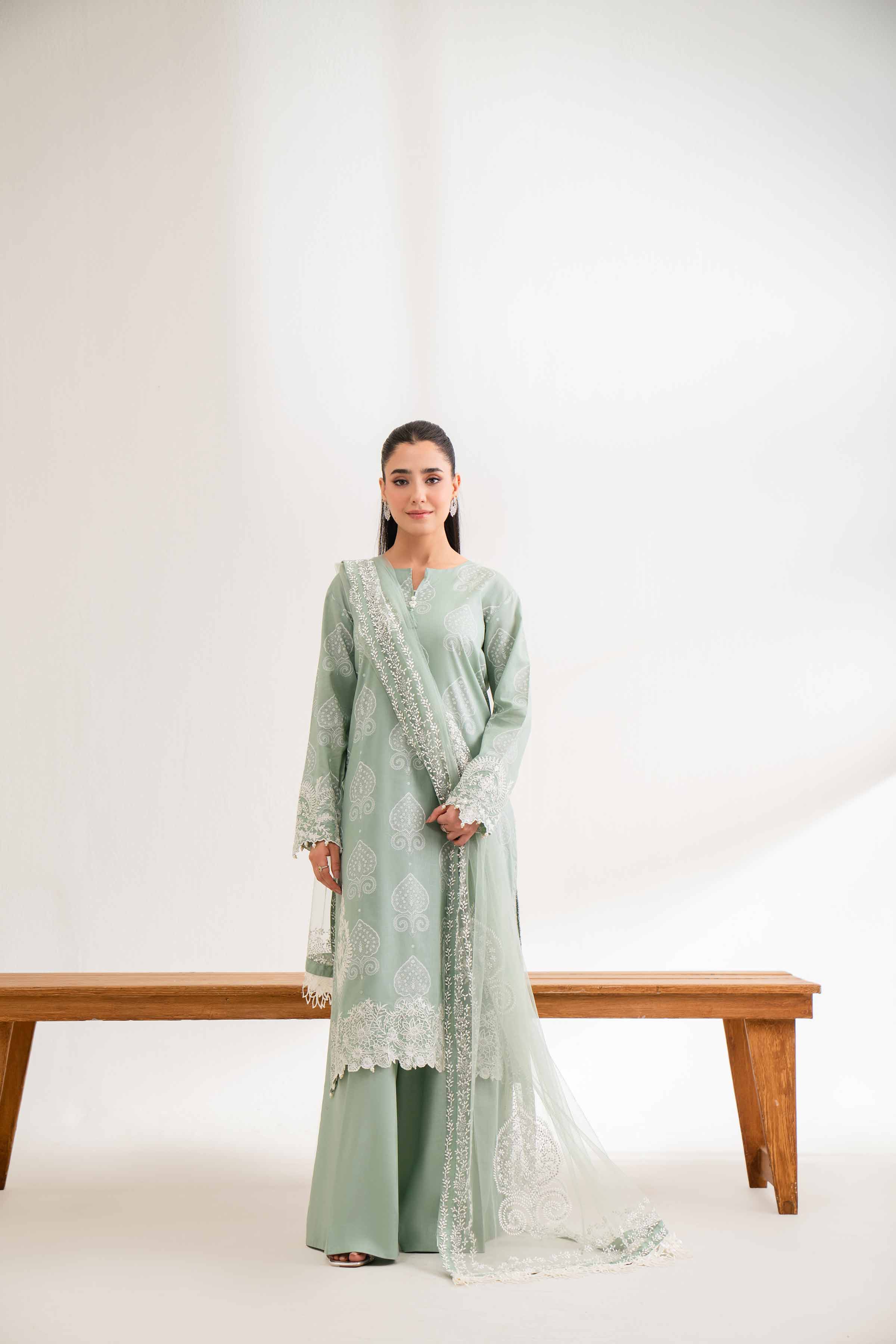 3 Piece - Paste Printed Suit - 42501855 for Women - Unstitched Collection | Nishat | Shop Online