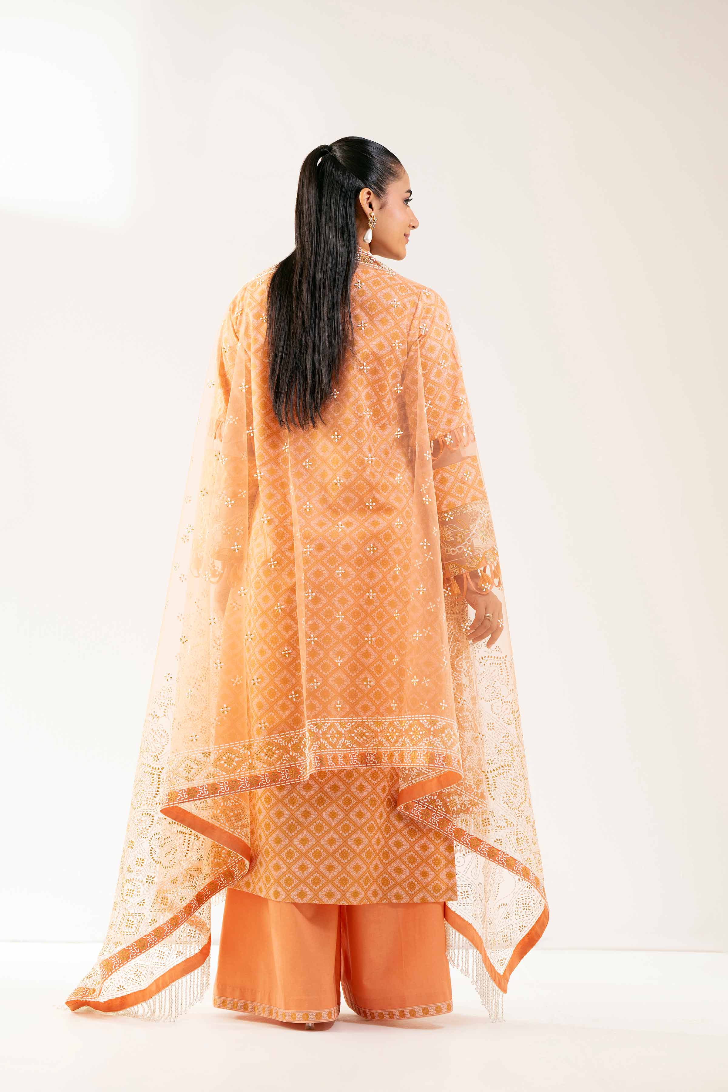 3 Piece - Paste Printed Suit - 42501856 for Women - Unstitched Collection | Nishat | Shop Online