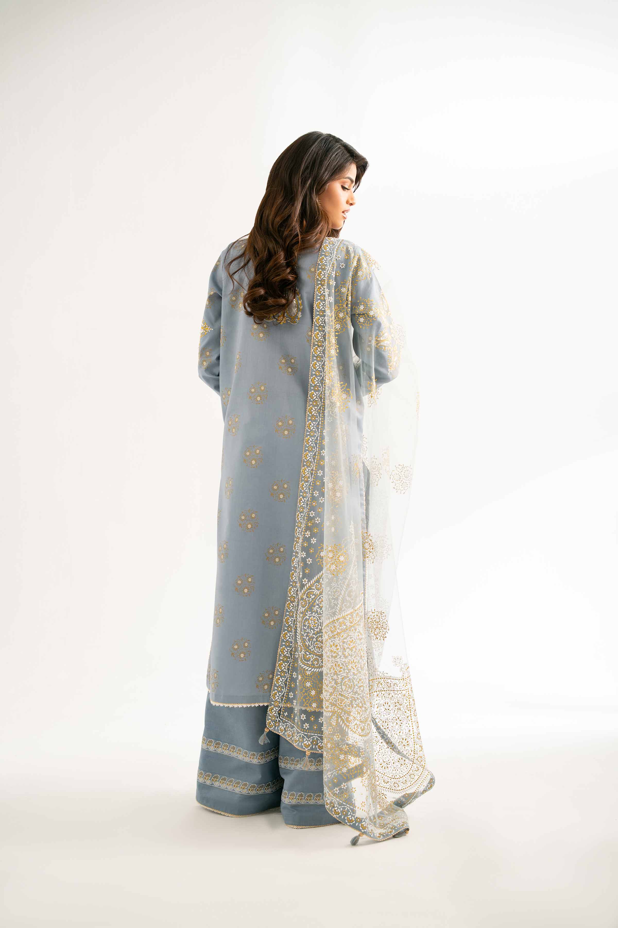 3 Piece - Paste Printed Suit - 42501858 for Women - Unstitched Collection | Nishat | Shop Online
