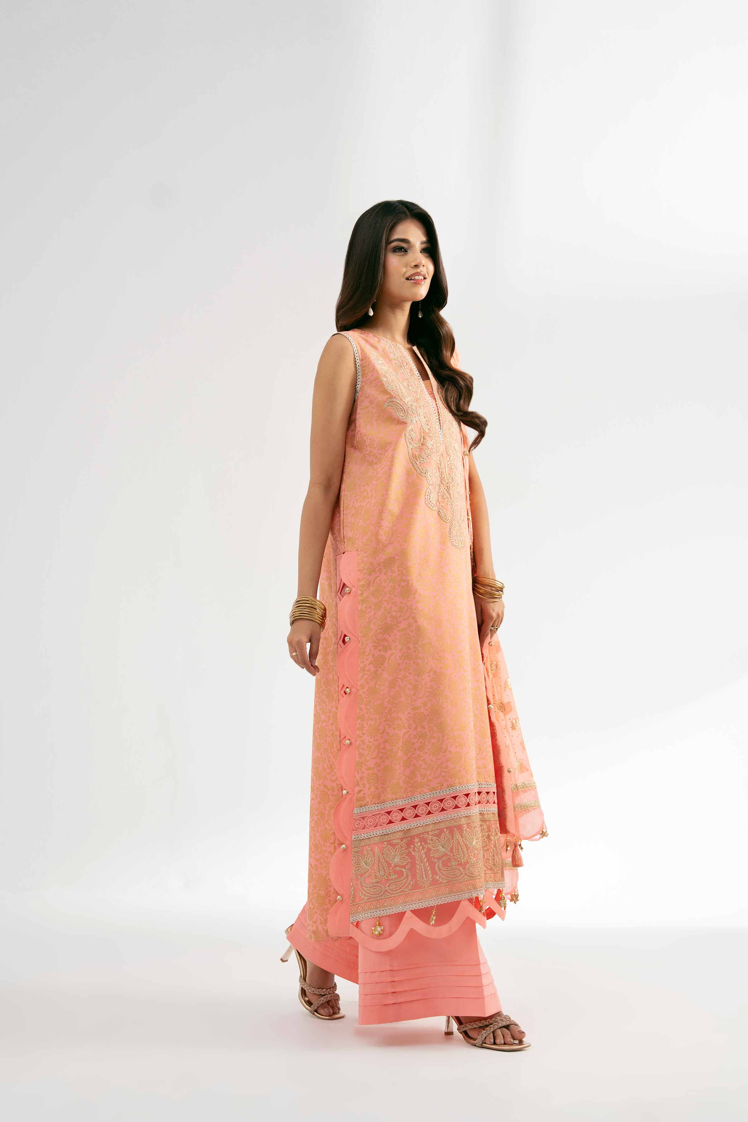 3 Piece - Digital Printed Embroidered Suit - 42501859 for Women - Unstitched Collection | Nishat | Shop Online