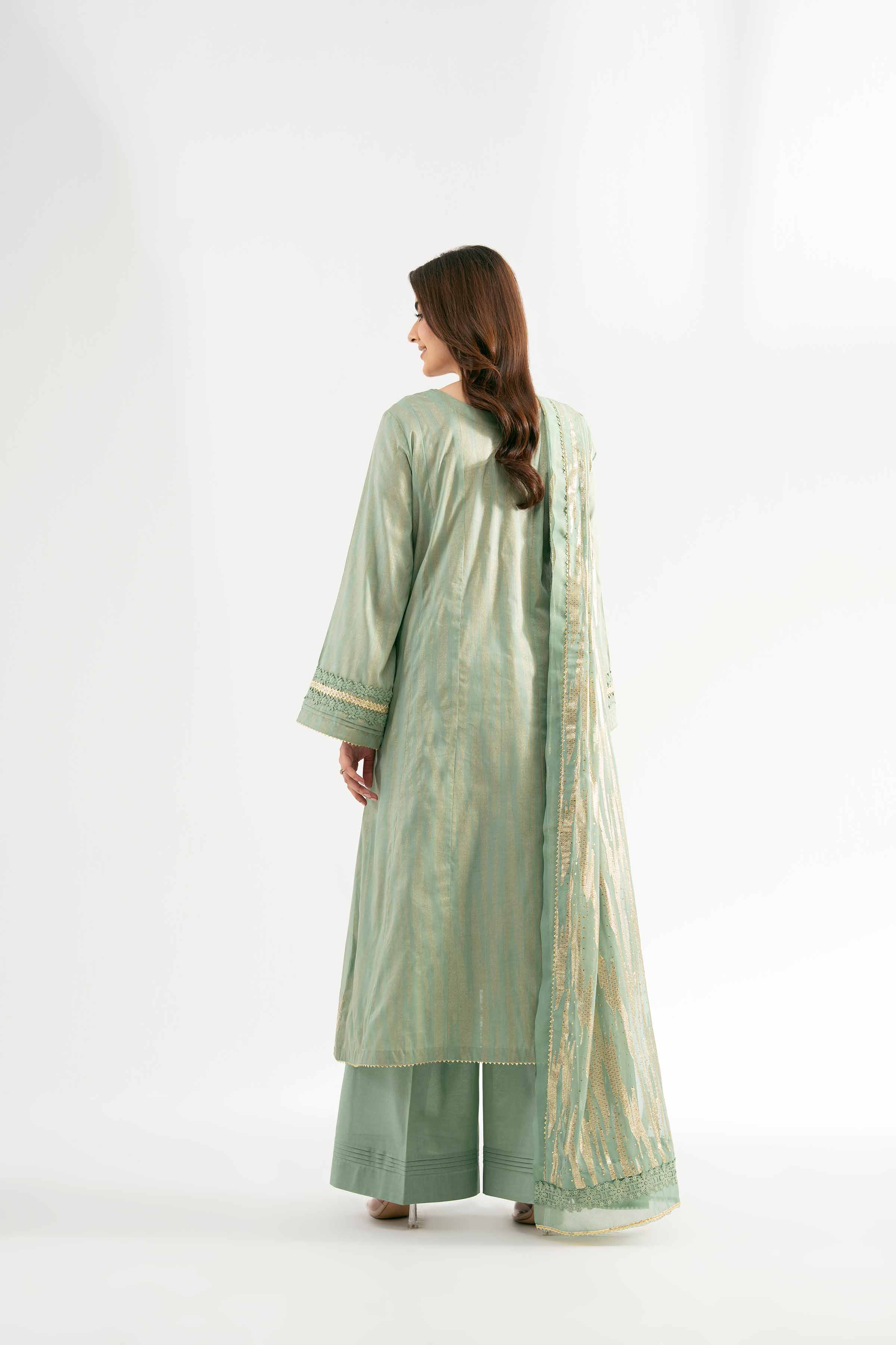 3 Piece - Digital Printed Embroidered Suit - 42501860 for Women - Unstitched Collection | Nishat | Shop Online