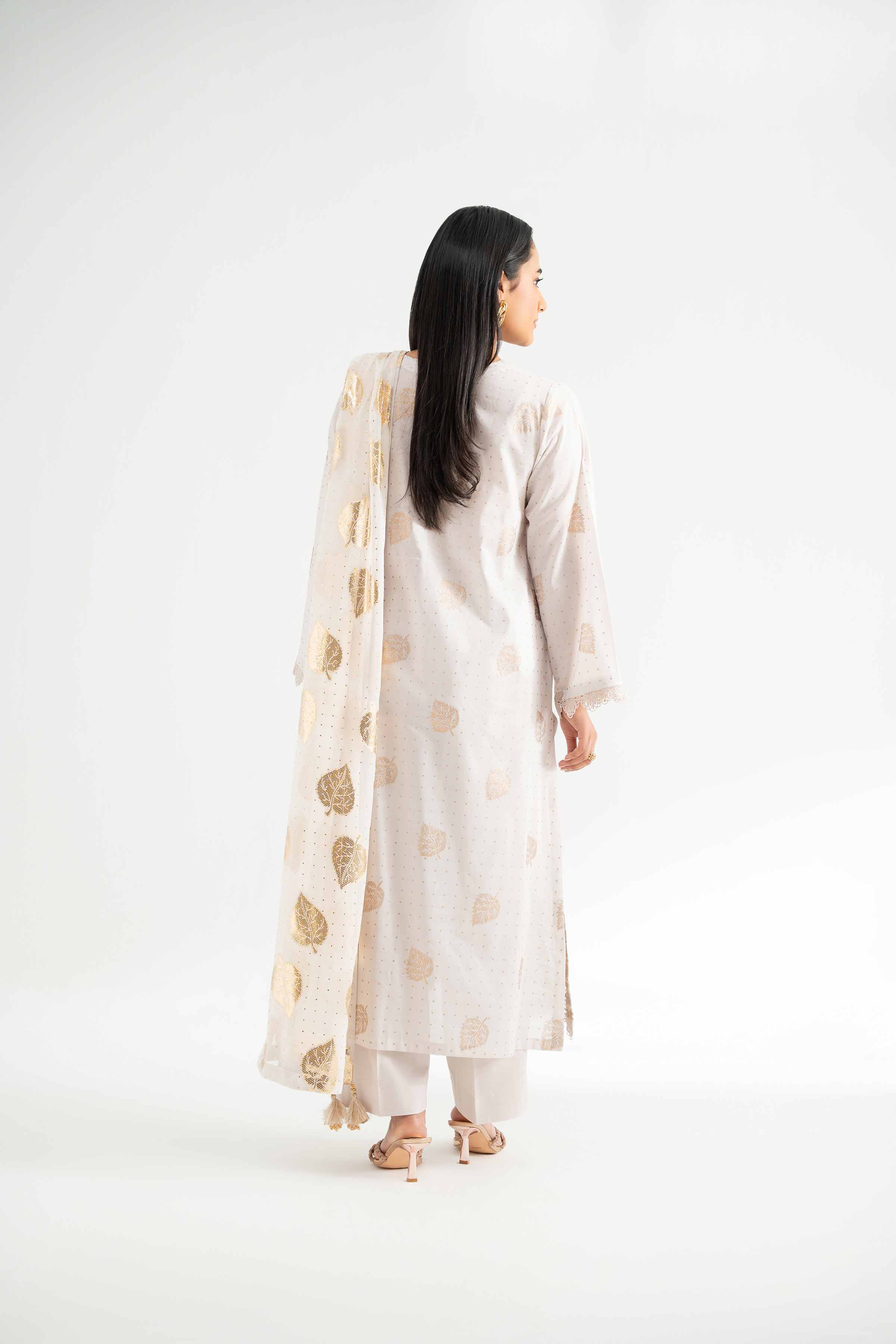 3 Piece - Digital Printed Embroidered Suit - 42501861 for Women - Unstitched Collection | Nishat | Shop Online