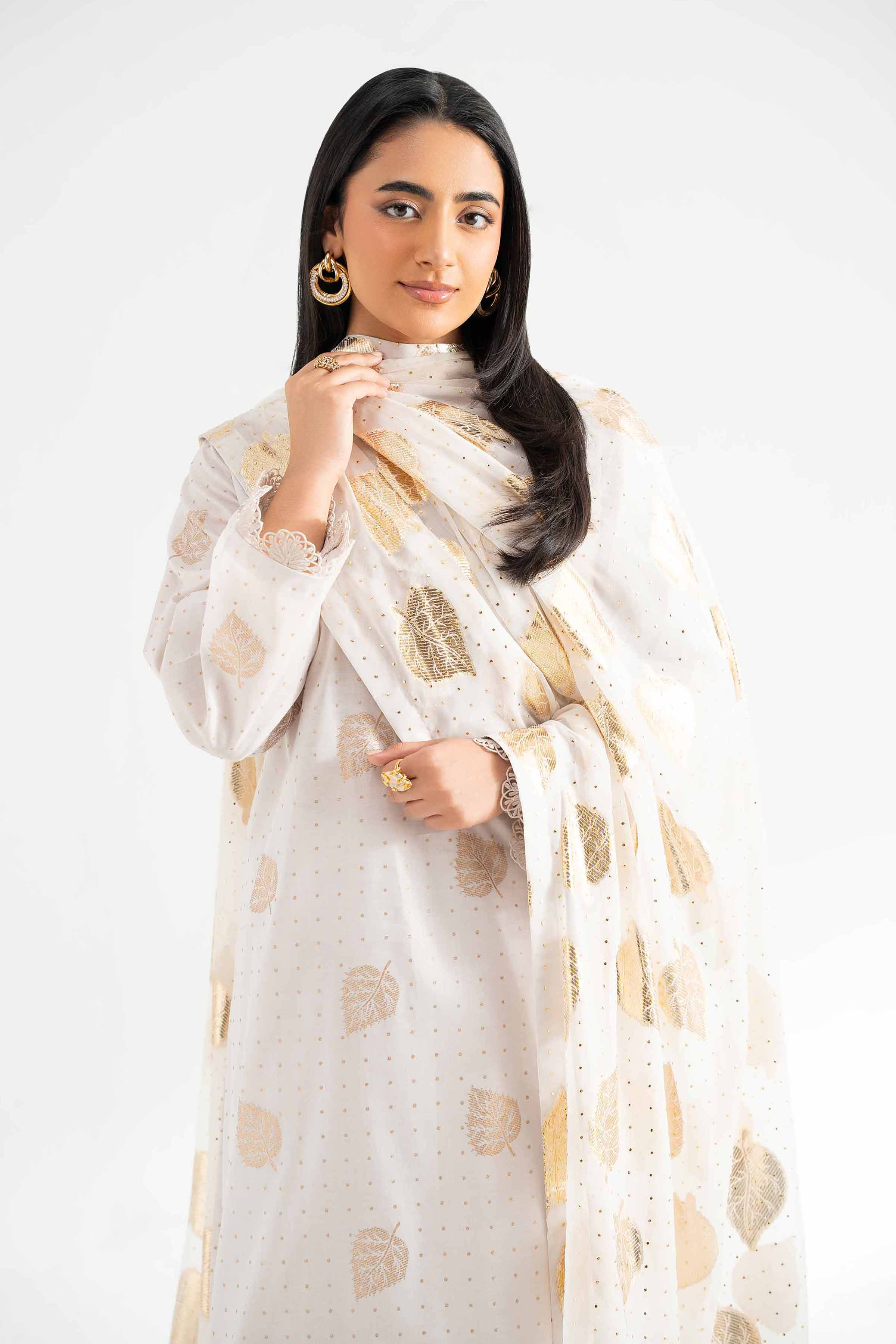 3 Piece - Digital Printed Embroidered Suit - 42501861 for Women - Unstitched Collection | Nishat | Shop Online