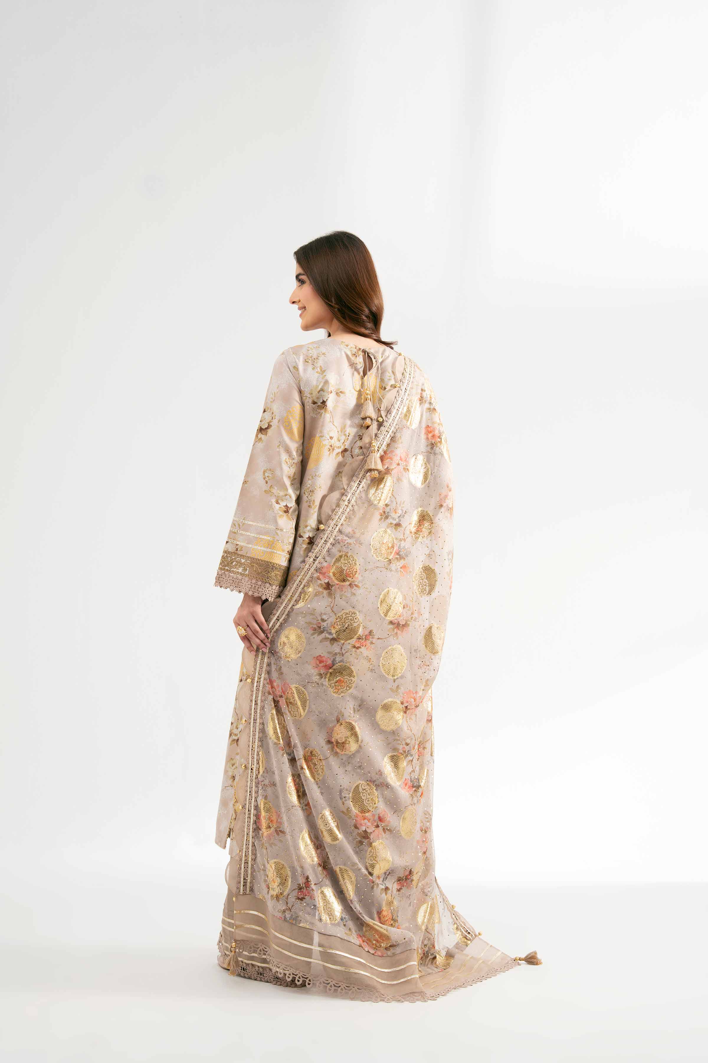 3 Piece - Digital Printed Embroidered Suit - 42501866 for Women - Unstitched Collection | Nishat | Shop Online