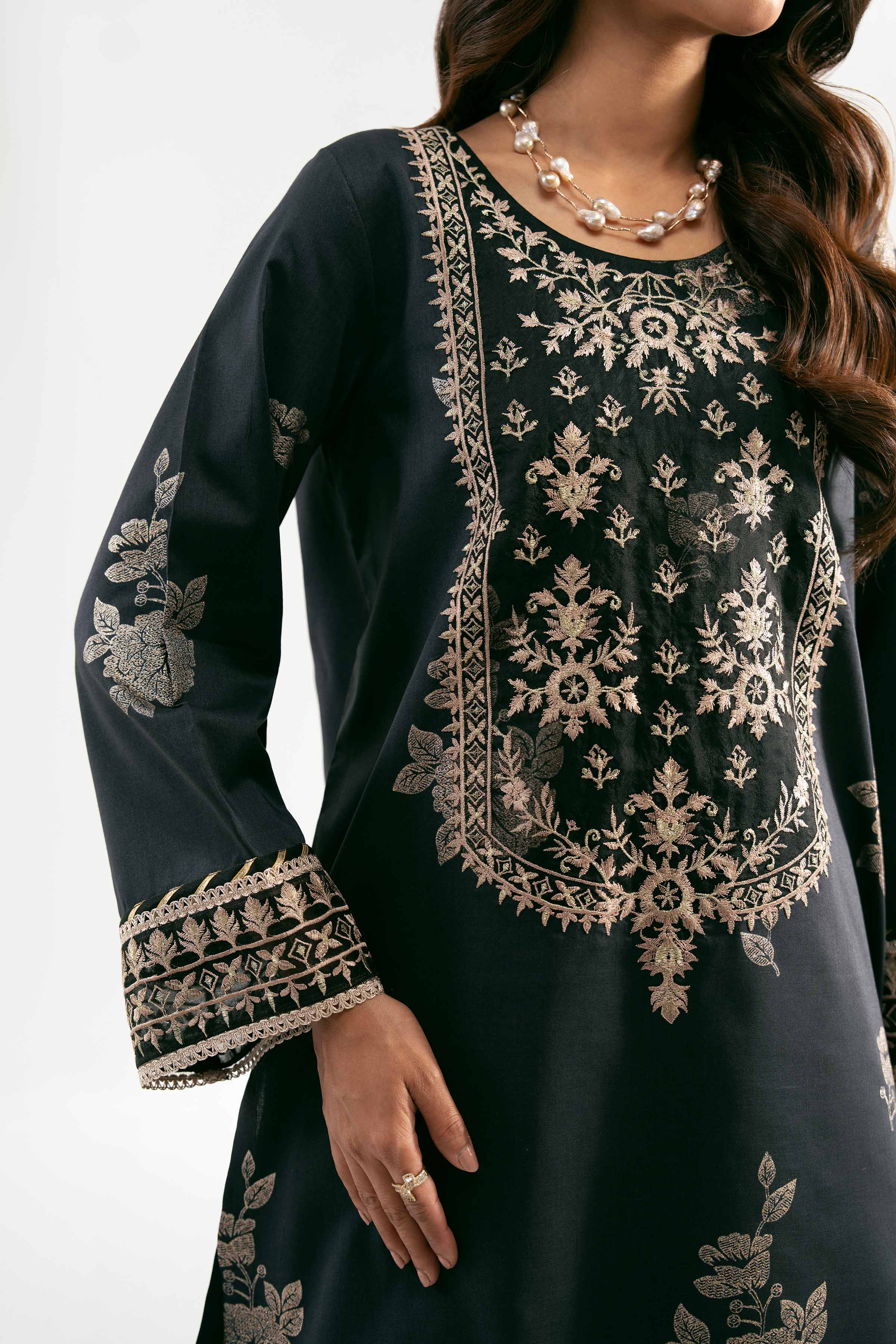 3 Piece - Digital Printed Embroidered Suit - 42501867 for Women - Unstitched Collection | Nishat | Shop Online