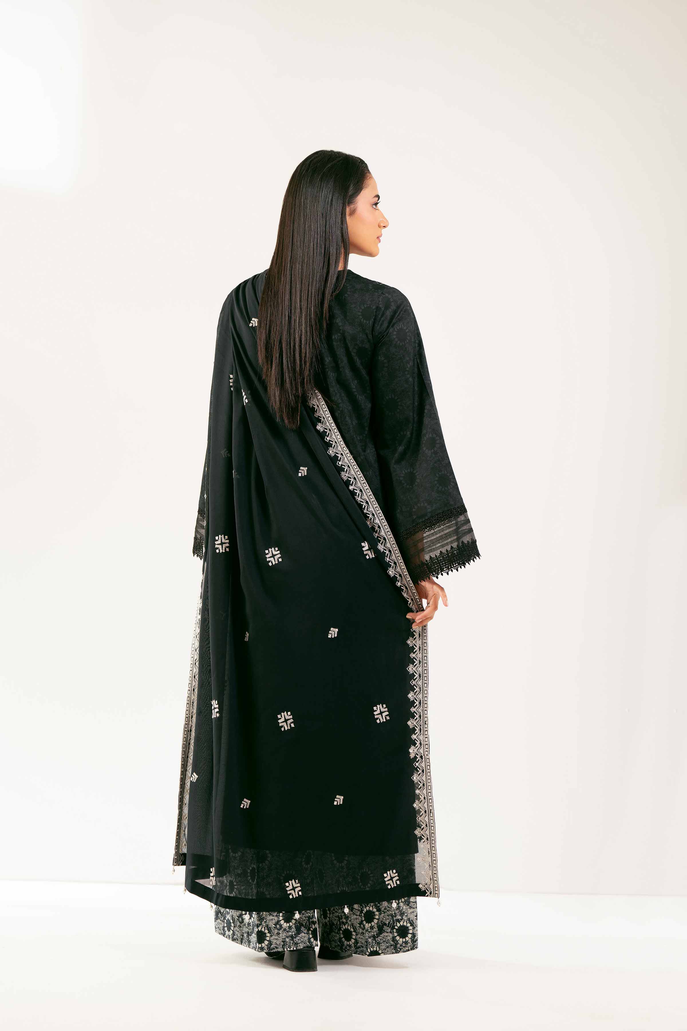 3 Piece - Printed Embroidered Suit - 42501872 for Women - Unstitched Collection | Nishat | Shop Online