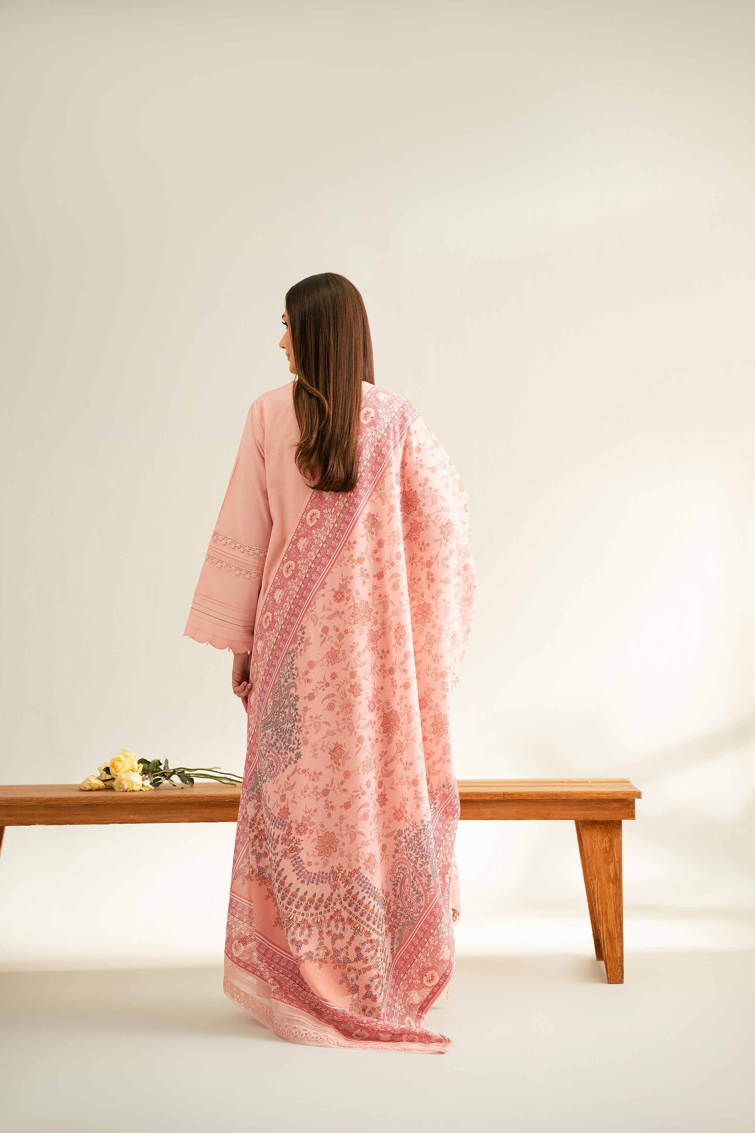 3 Piece - Digital Printed Embroidered Suit - 42501883 for Women - Unstitched Collection | Nishat | Shop Online