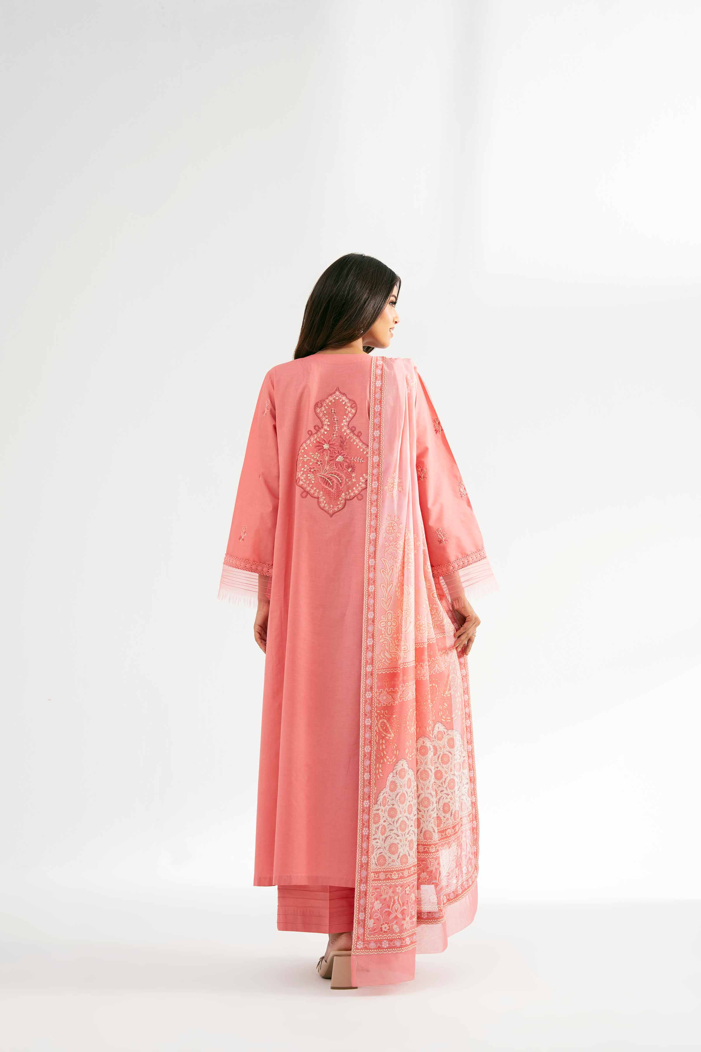 3 Piece - Digital Printed Embroidered Suit - 42501884 for Women - Unstitched Collection | Nishat | Shop Online