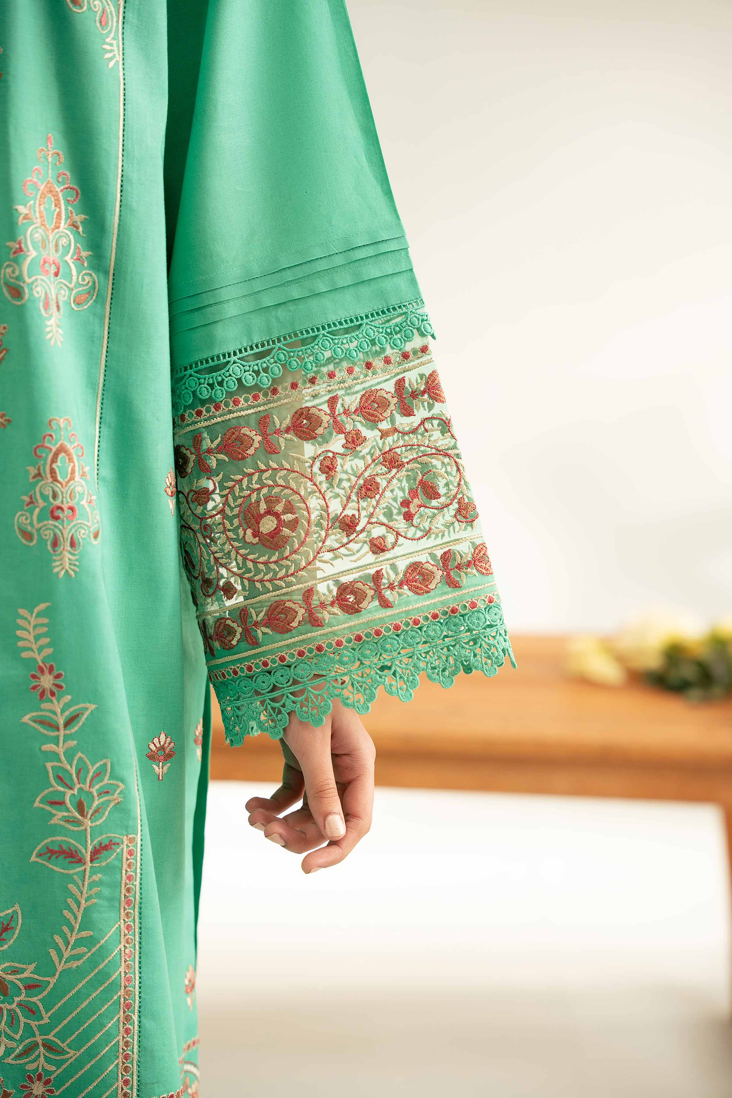 3 Piece - Digital Printed Embroidered Suit - 42501885 for Women - Unstitched Collection | Nishat | Shop Online