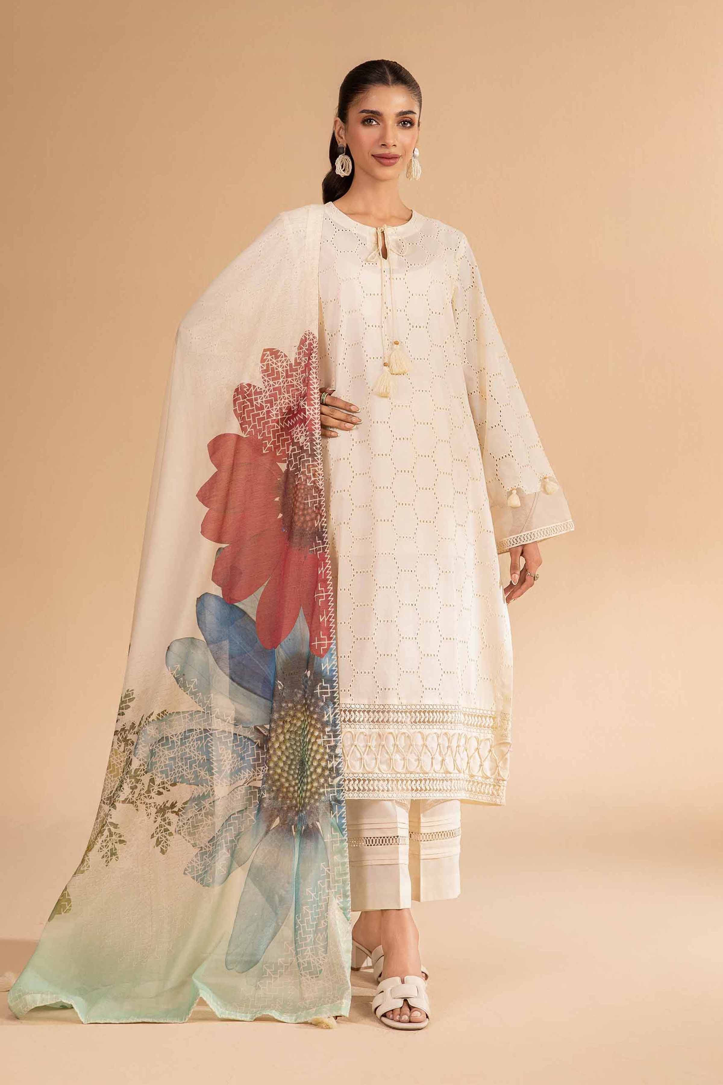 3 Piece - Digital Printed Suit - 42501889 for Women - Unstitched Collection | Nishat | Shop Online