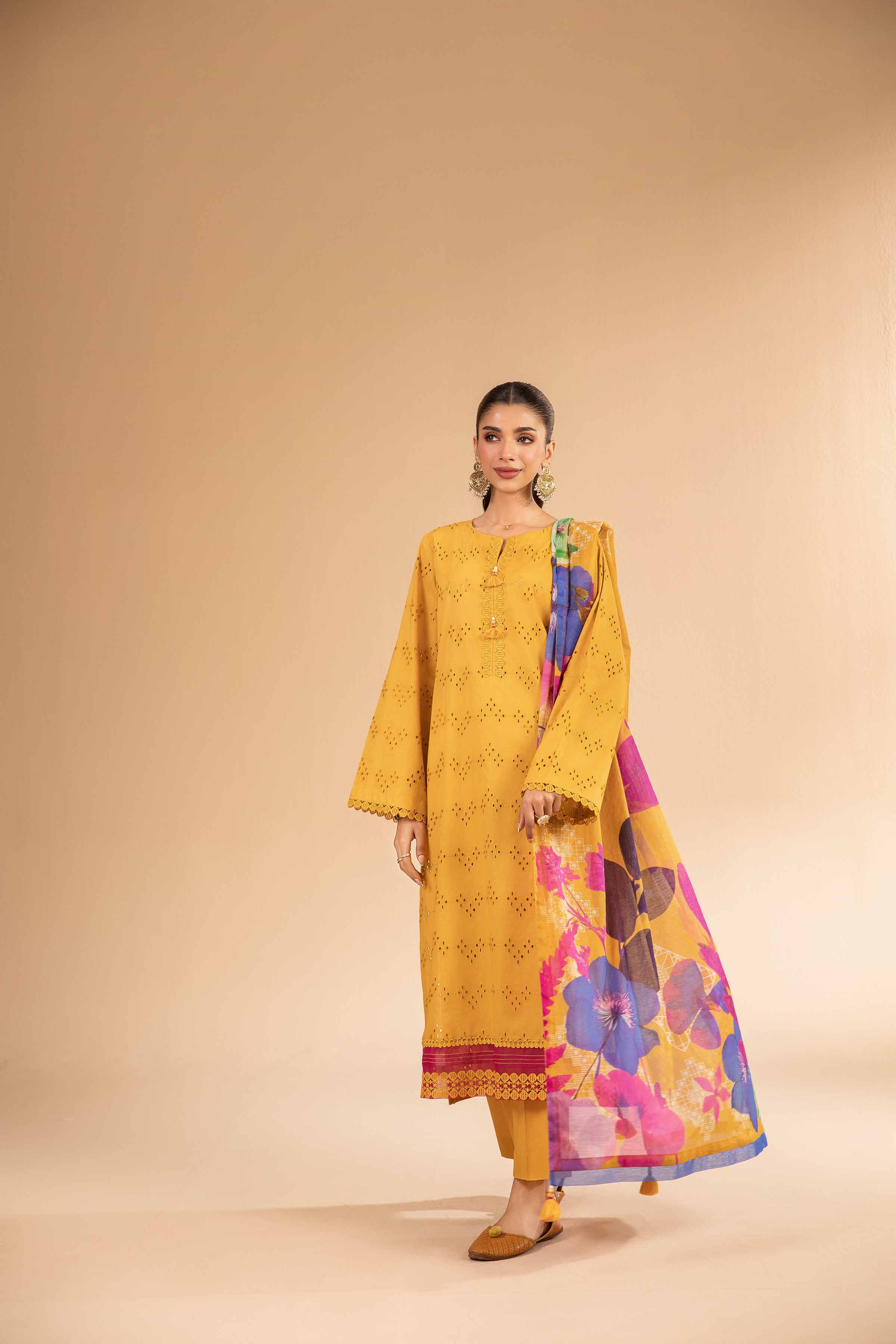3 Piece - Digital Printed Suit - 42501890 for Women - Unstitched Collection | Nishat | Shop Online