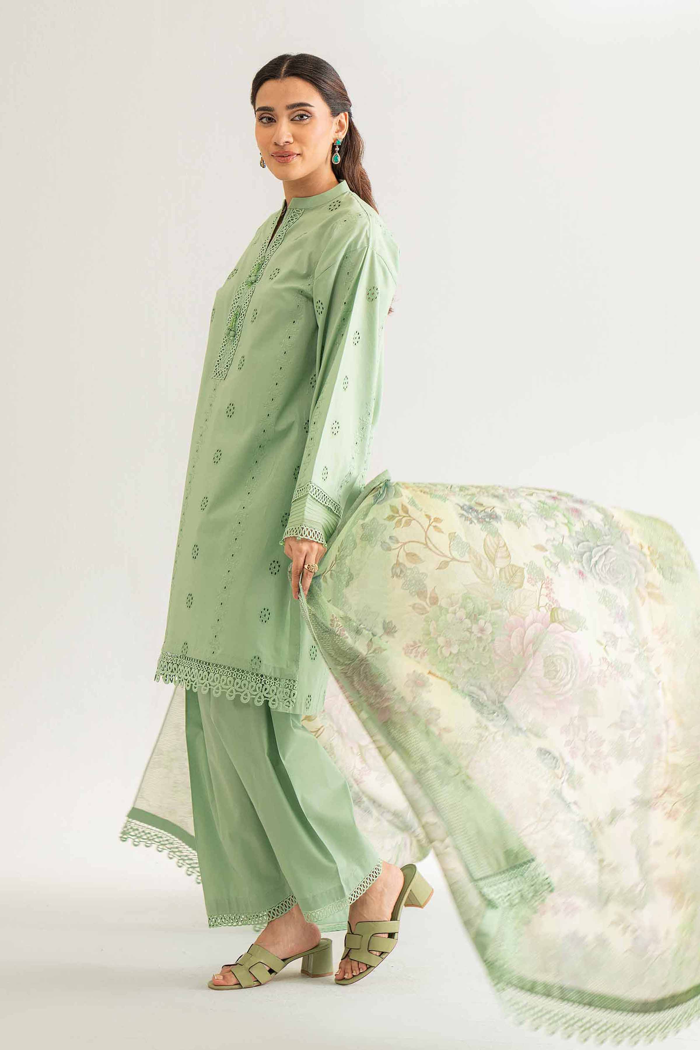 3 Piece - Digital Printed Suit - 42501891 for Women - Unstitched Collection | Nishat | Shop Online