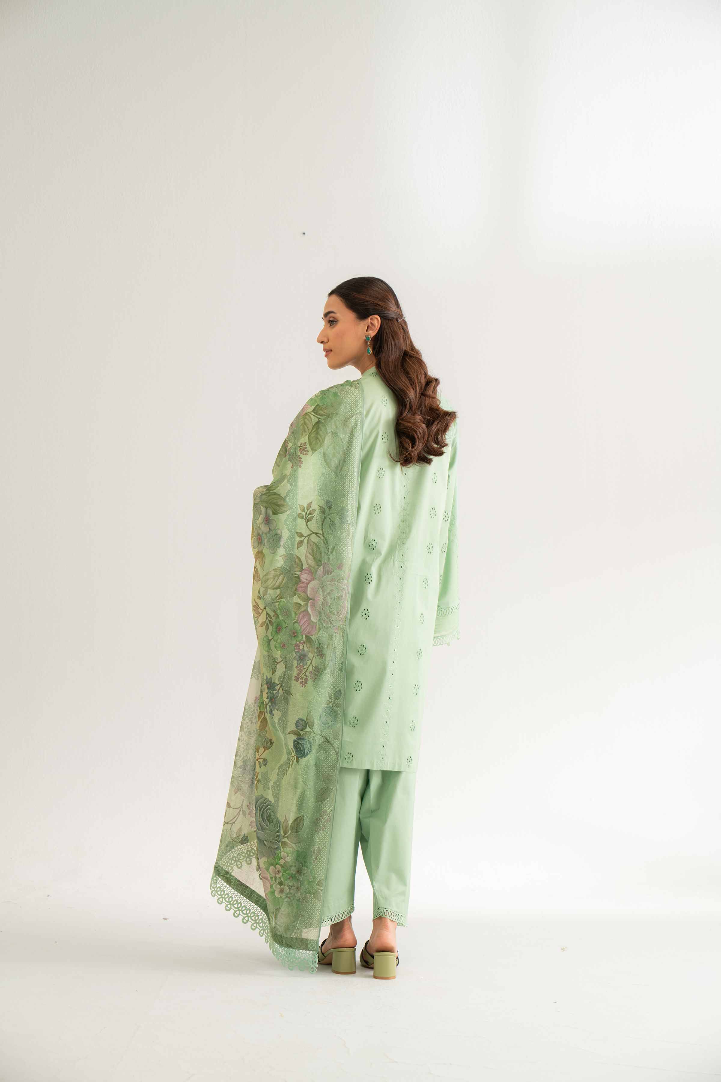 3 Piece - Digital Printed Suit - 42501891 for Women - Unstitched Collection | Nishat | Shop Online