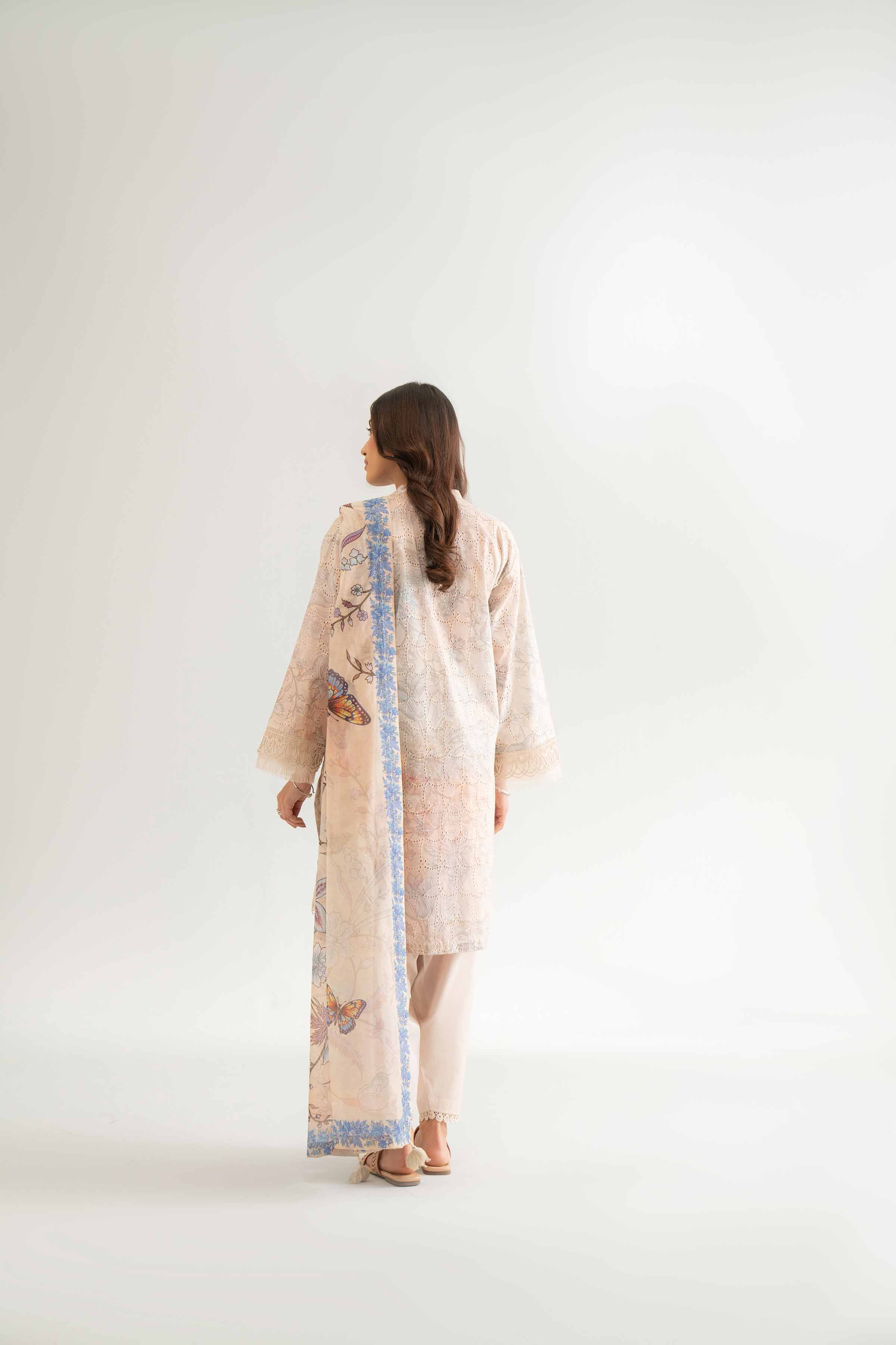 3 Piece - Digital Printed Suit - 42501892 for Women - Unstitched Collection | Nishat | Shop Online
