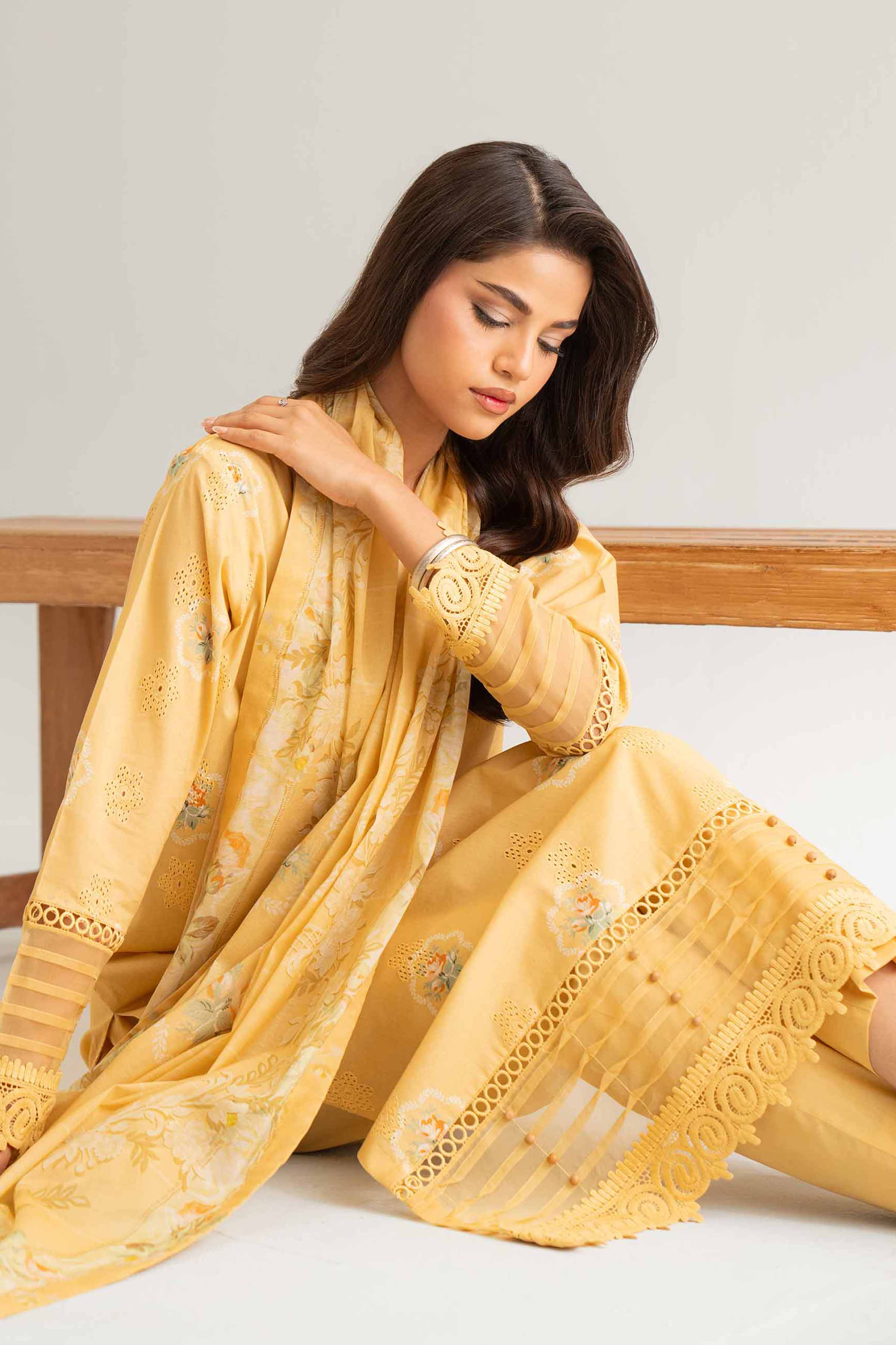 3 Piece - Digital Printed Suit - 42501894 for Women - Unstitched Collection | Nishat | Shop Online