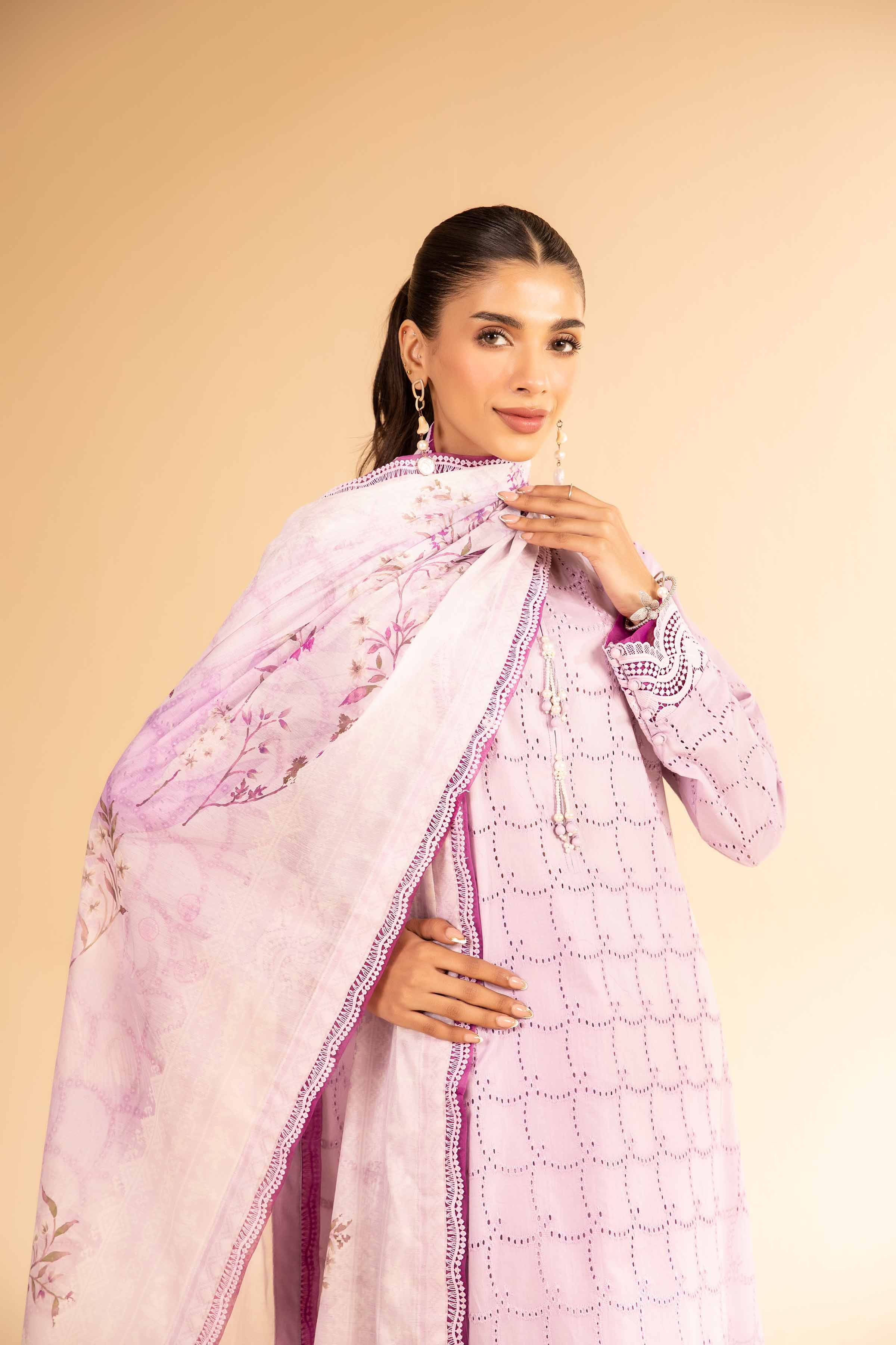 3 Piece - Digital Printed Suit - 42501895 for Women - Unstitched Collection | Nishat | Shop Online