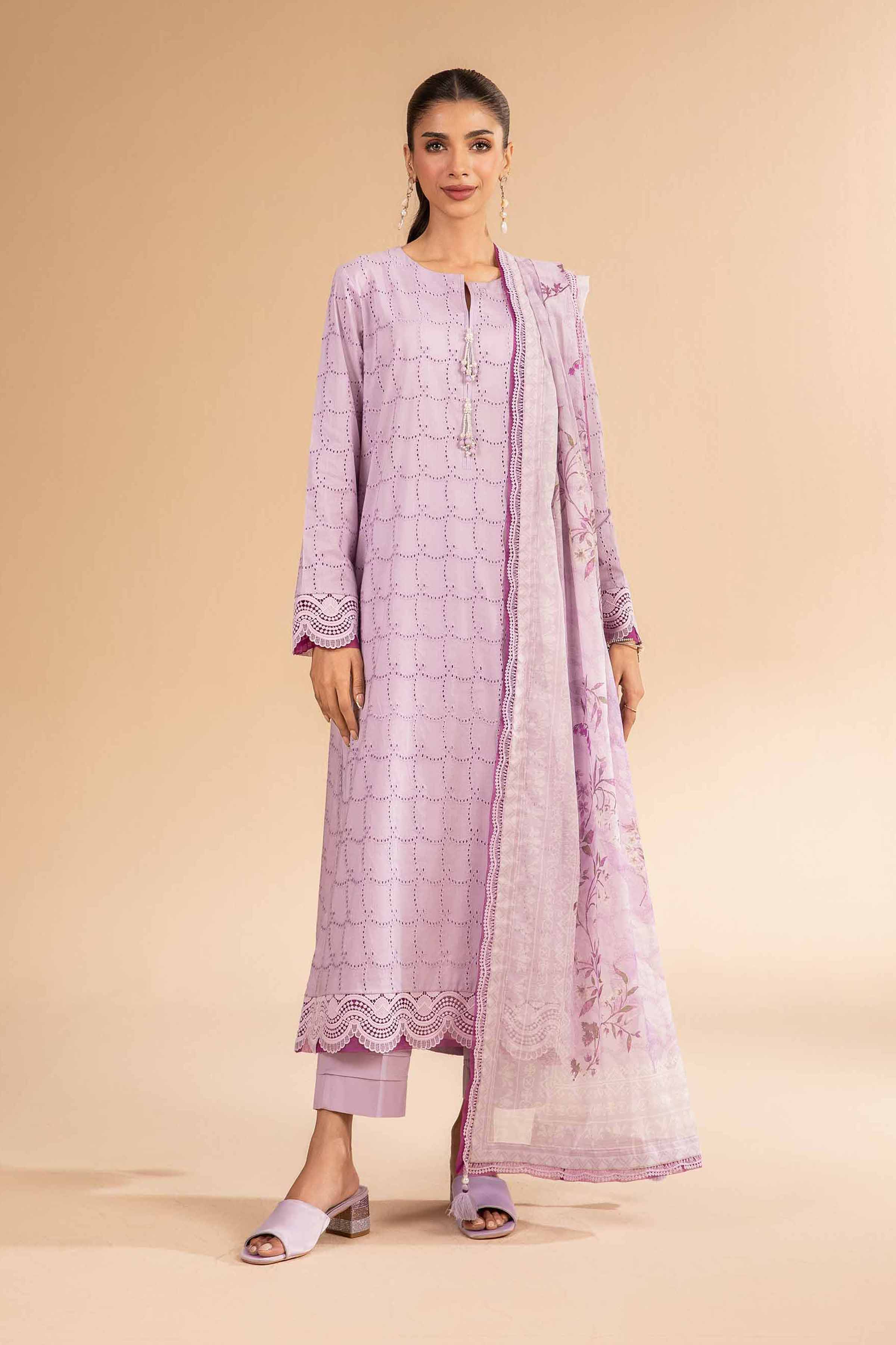 3 Piece - Digital Printed Suit - 42501895 for Women - Unstitched Collection | Nishat | Shop Online